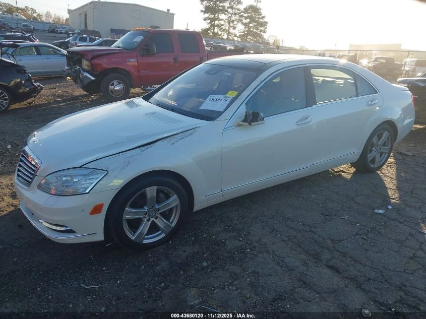 Mercedes-Benz S 550 5.5l - изображение 2