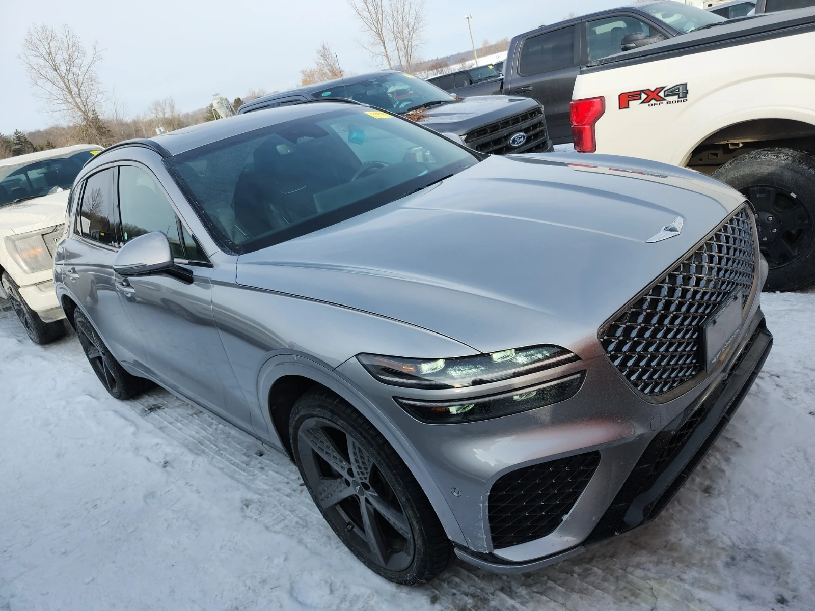 Genesis GV70 4D UTILITY | SPORT PLUS 3.5T * CARFAX*  | Mobile.bg � ����������� 1