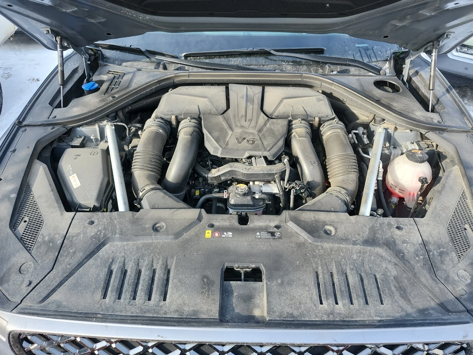 Genesis GV70 4D UTILITY | SPORT PLUS 3.5T * CARFAX*  | Mobile.bg � ����������� 14