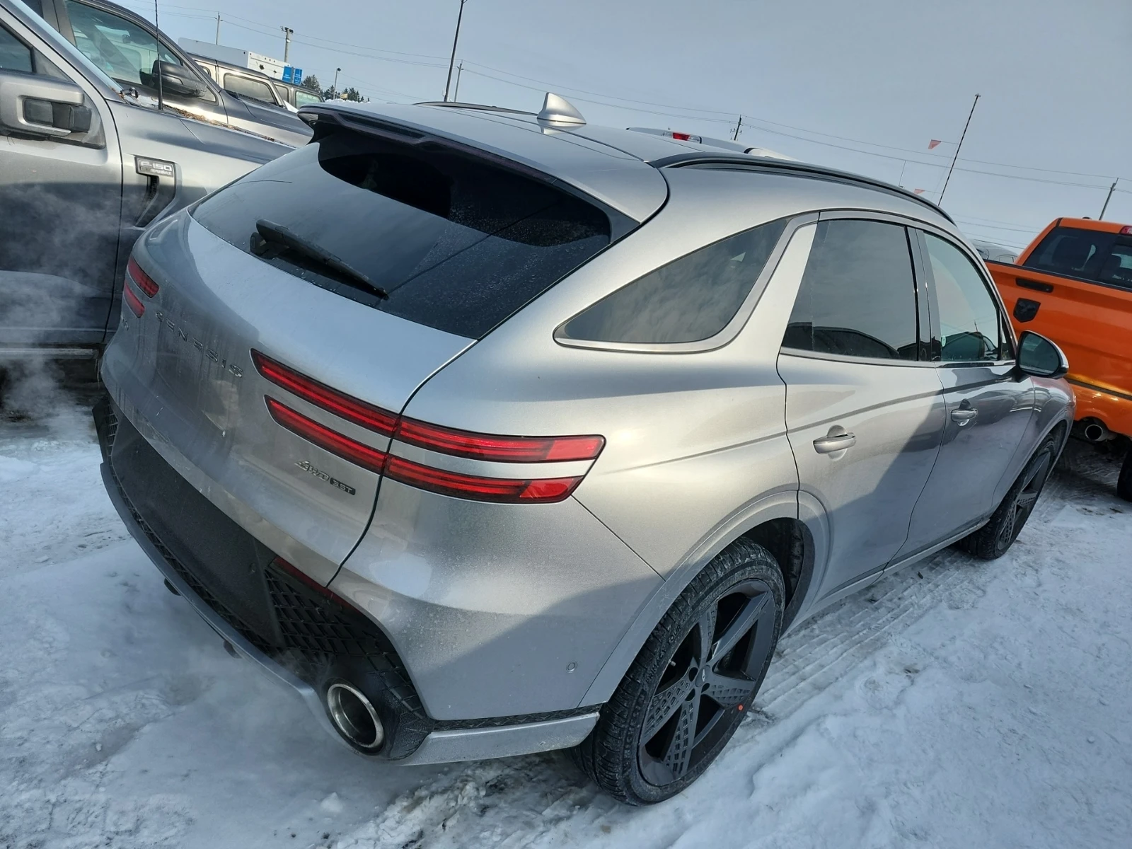 Genesis GV70 4D UTILITY | SPORT PLUS 3.5T * CARFAX*  - изображение 3