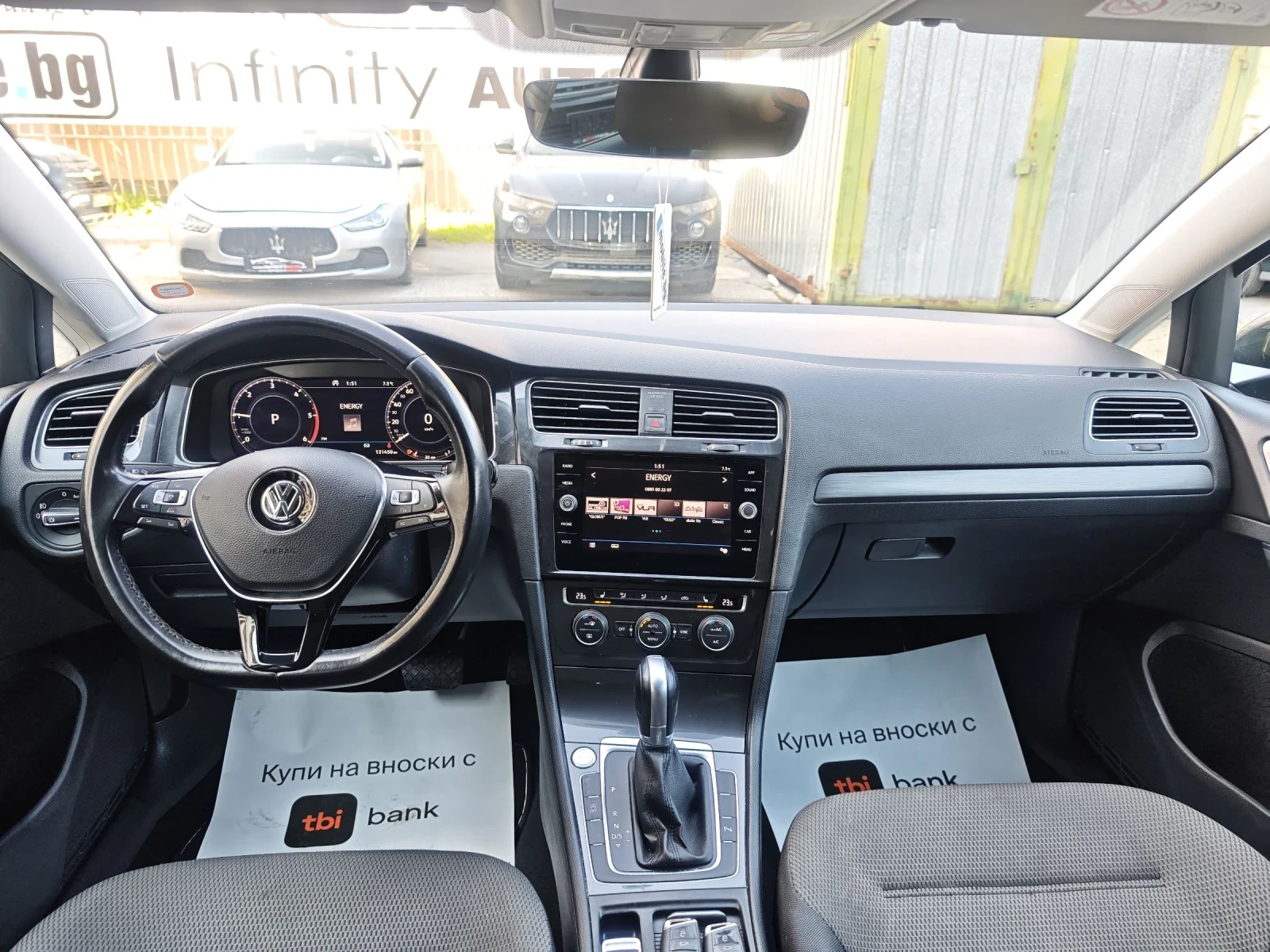 VW Golf FACELIFT!ДИГИТАЛ!ДИСТРОНИК, АВТОМАТ, ПОДГРЕВ, КЕЙЛ, снимка 9 - Автомобили и джипове - 53839723