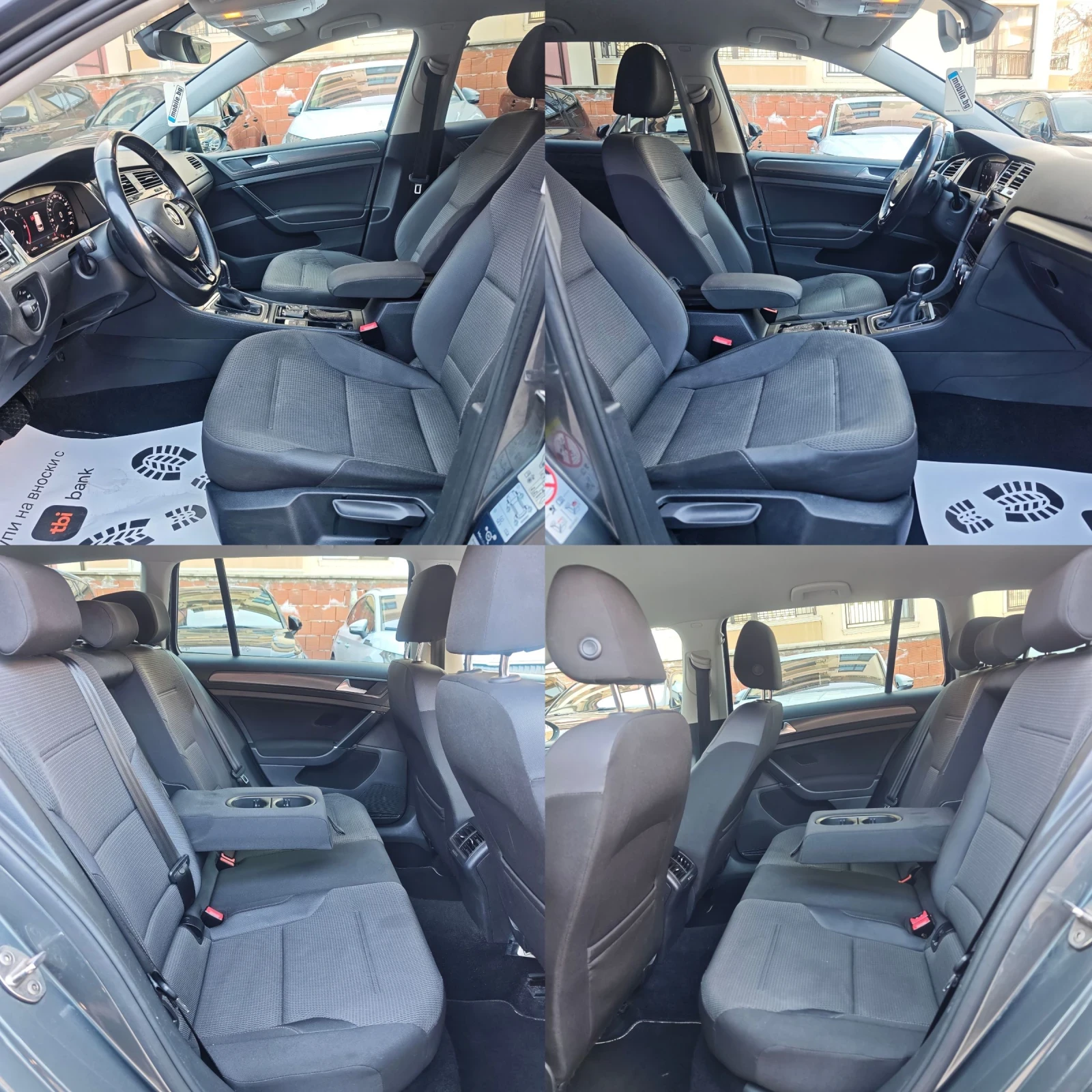 VW Golf FACELIFT!ДИГИТАЛ!ДИСТРОНИК, АВТОМАТ, ПОДГРЕВ, КЕЙЛ, снимка 8 - Автомобили и джипове - 53839723