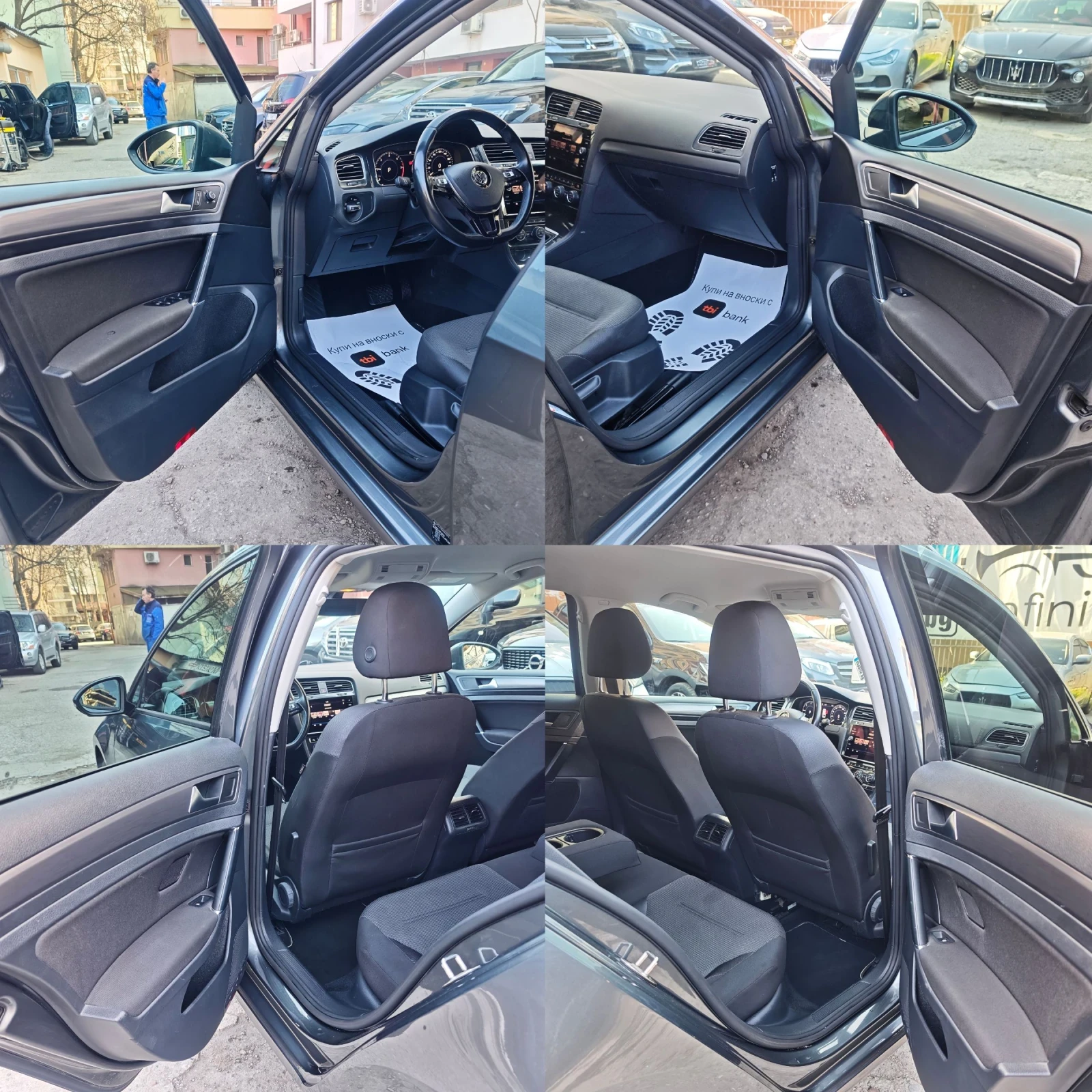 VW Golf FACELIFT!ДИГИТАЛ!ДИСТРОНИК, АВТОМАТ, ПОДГРЕВ, КЕЙЛ, снимка 7 - Автомобили и джипове - 53839723