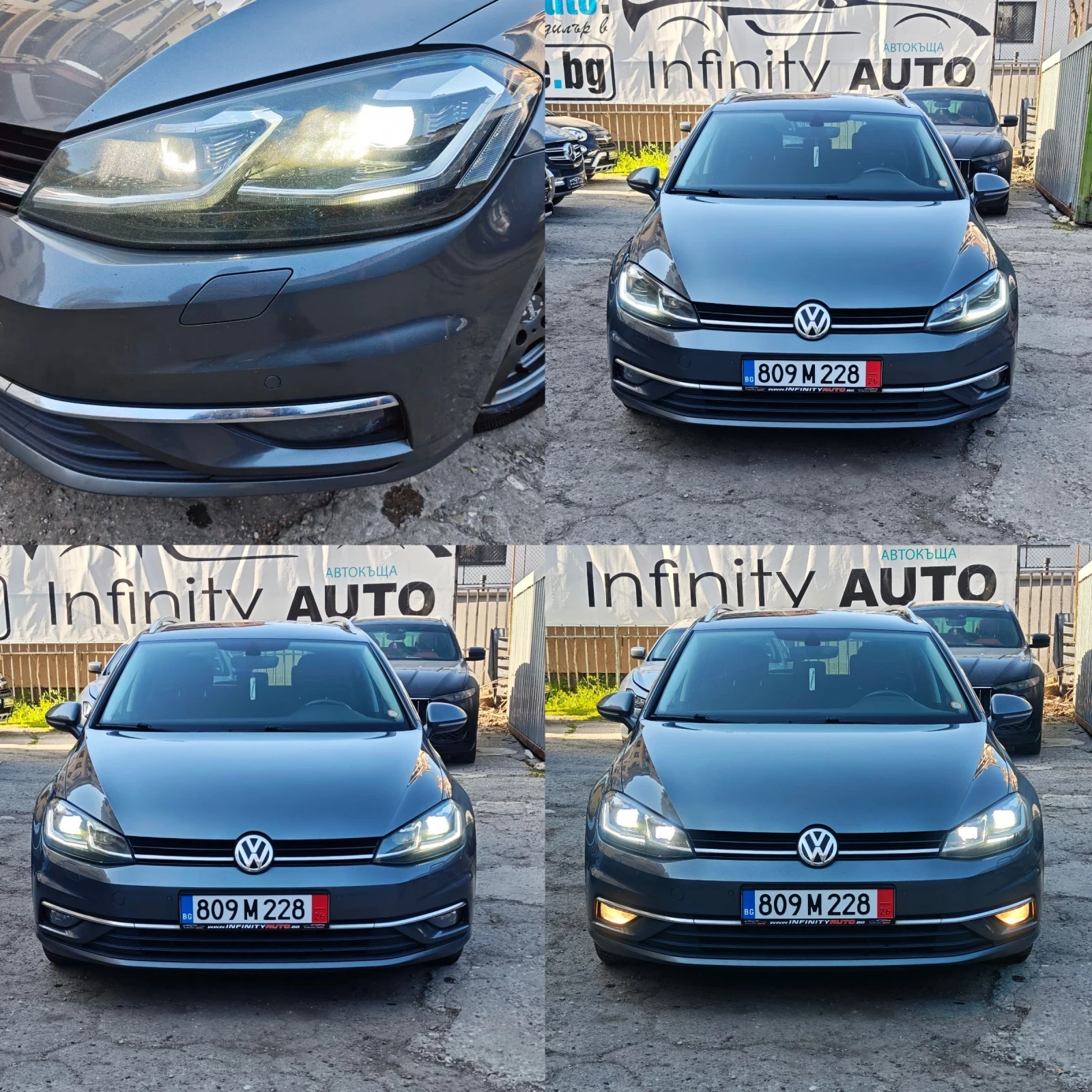 VW Golf FACELIFT!ДИГИТАЛ!ДИСТРОНИК, АВТОМАТ, ПОДГРЕВ, КЕЙЛ, снимка 4 - Автомобили и джипове - 53839723