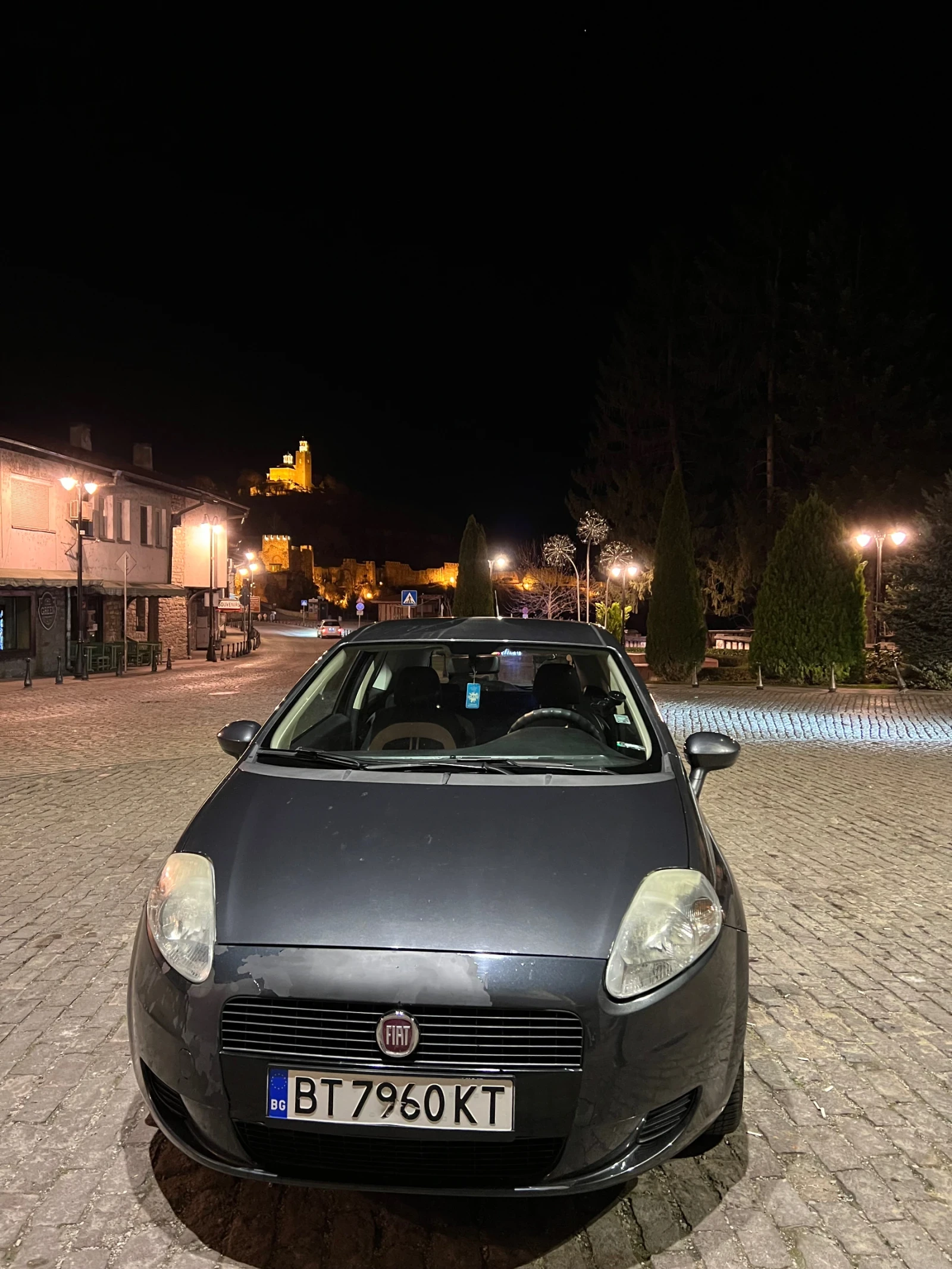 Fiat Punto 1.4, снимка 8 - Автомобили и джипове - 53911416