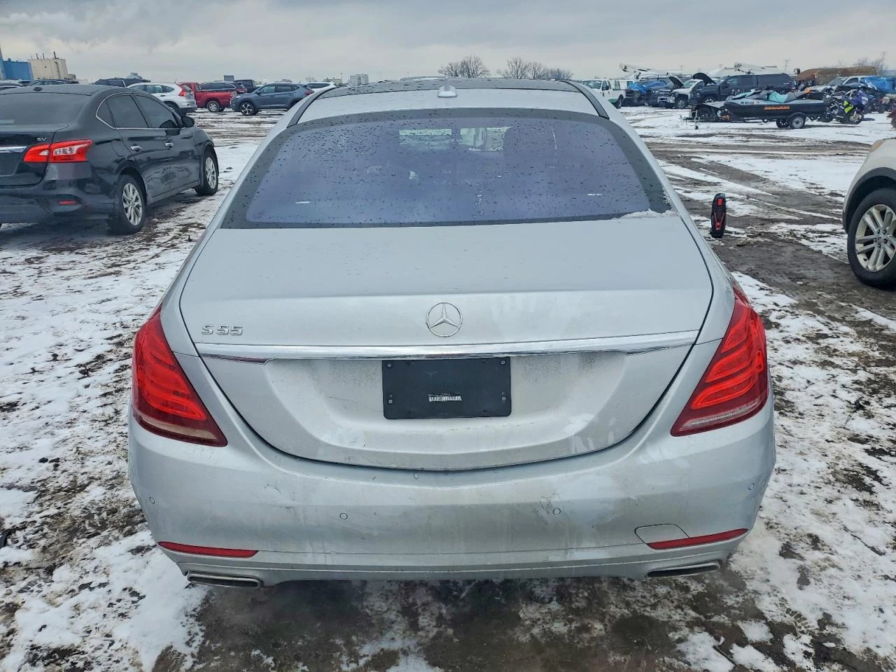 Mercedes-Benz S 550 4.6l 4Matic, снимка 6 - Автомобили и джипове - 53916204