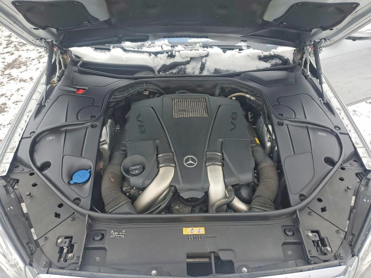 Mercedes-Benz S 550 4.6l 4Matic, снимка 11 - Автомобили и джипове - 53916204