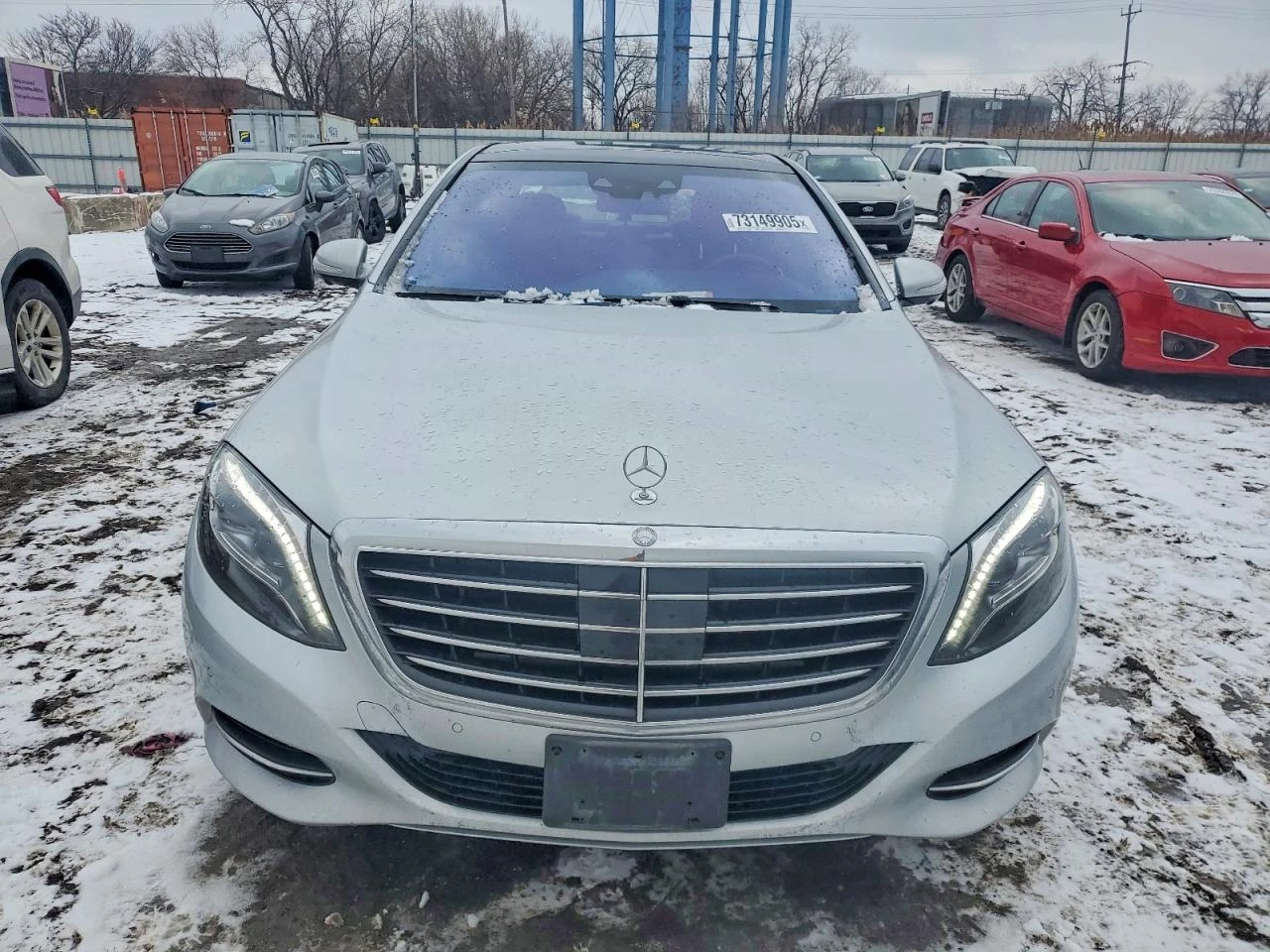 Mercedes-Benz S 550 4.6l 4Matic, снимка 5 - Автомобили и джипове - 53916204