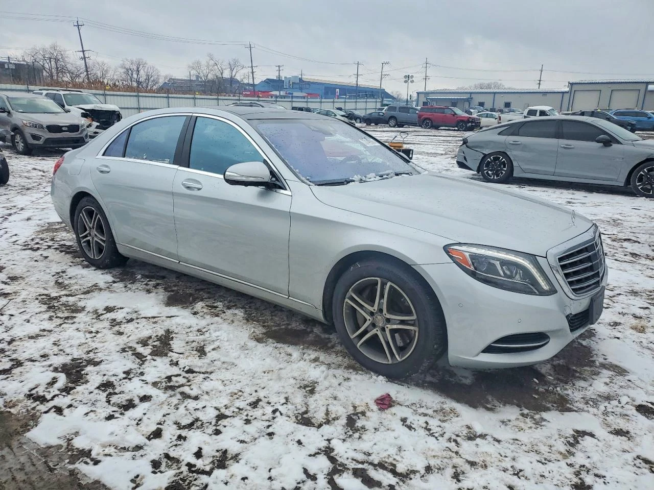Mercedes-Benz S 550 4.6l 4Matic, снимка 4 - Автомобили и джипове - 53916204