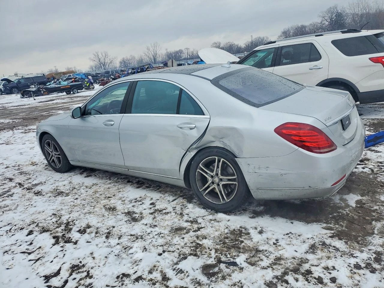 Mercedes-Benz S 550 4.6l 4Matic, снимка 2 - Автомобили и джипове - 53916204