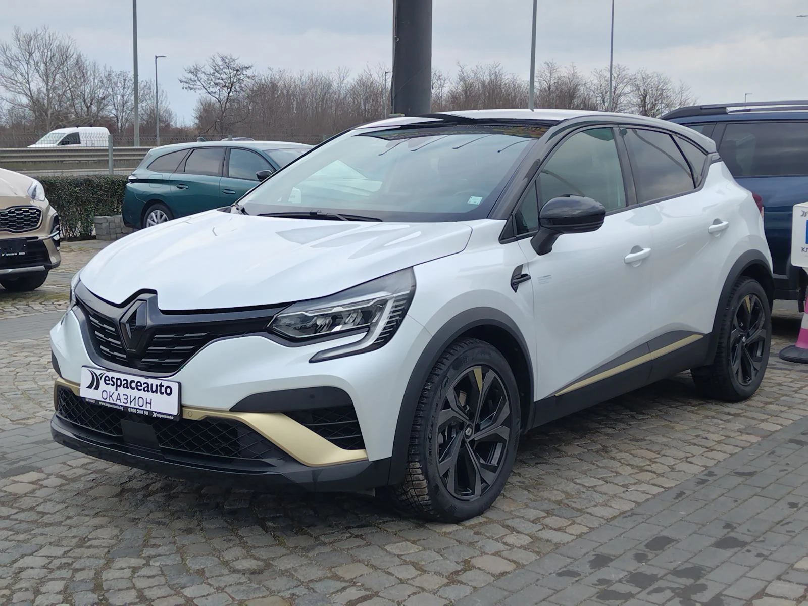 Renault Captur E-Tech Full Hybrid/145 к.с.