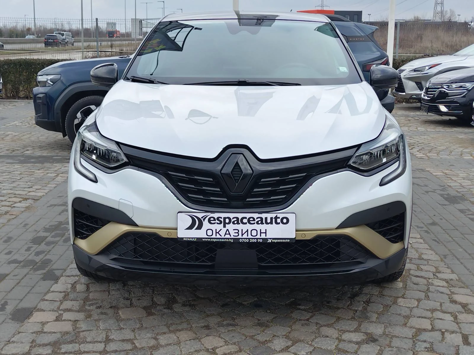 Renault Captur E-Tech Full Hybrid/145 к.с., снимка 2 - Автомобили и джипове - 53973574