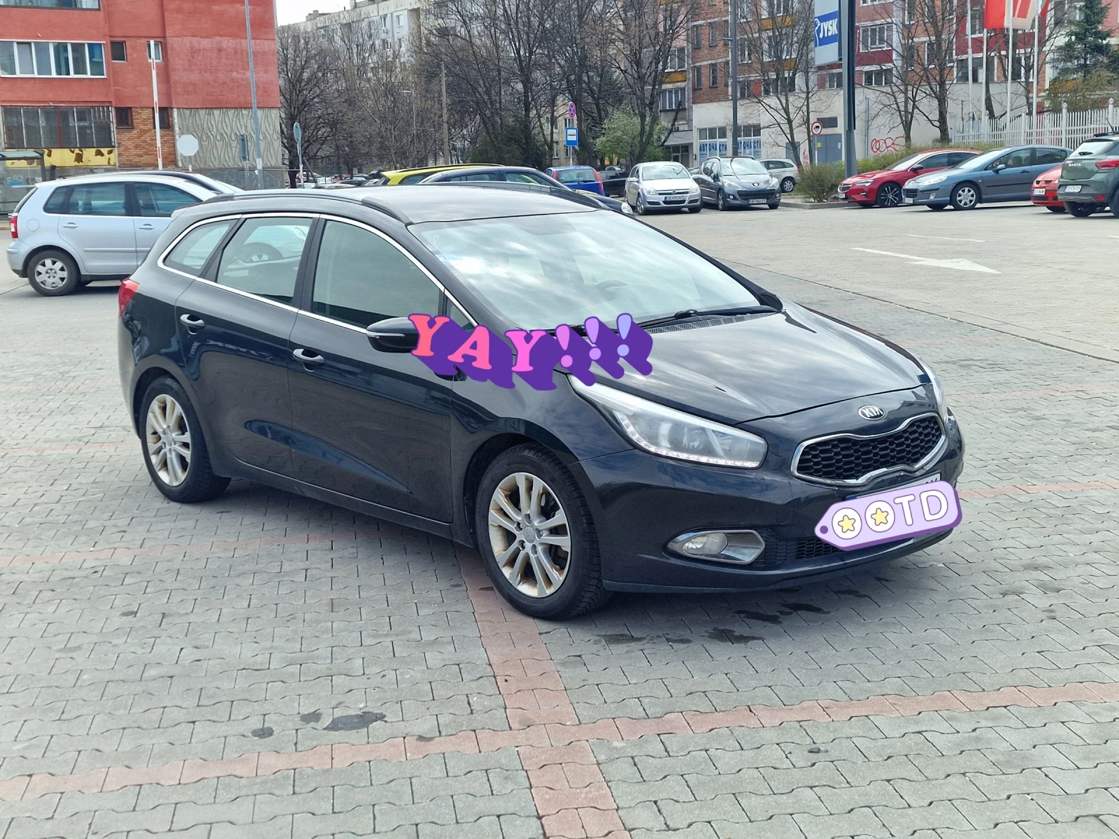 Kia Ceed Sport Wagon, снимка 3 - Автомобили и джипове - 54044584