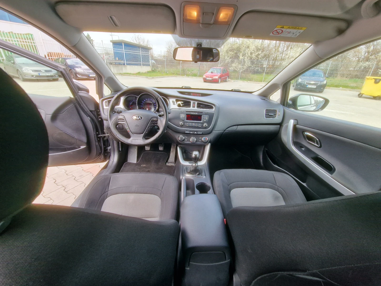 Kia Ceed Sport Wagon, снимка 7 - Автомобили и джипове - 54044584