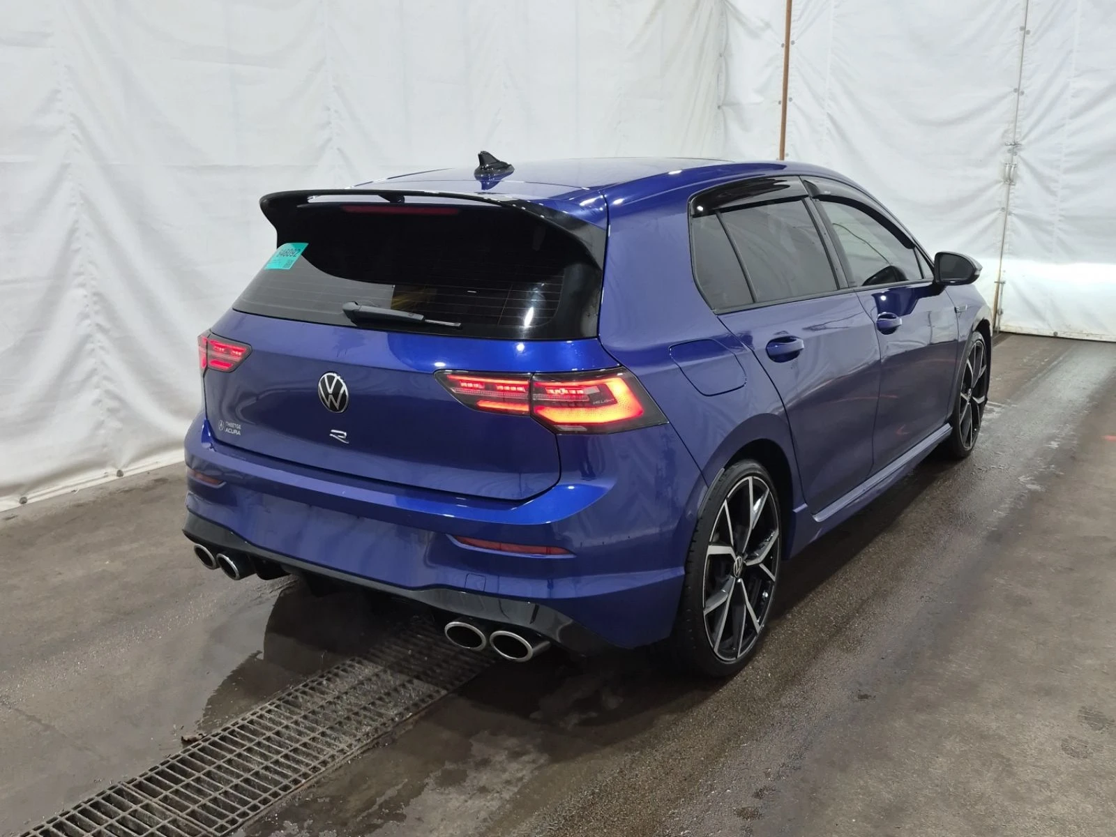 VW Golf R DSG, снимка 5 - Автомобили и джипове - 54296287