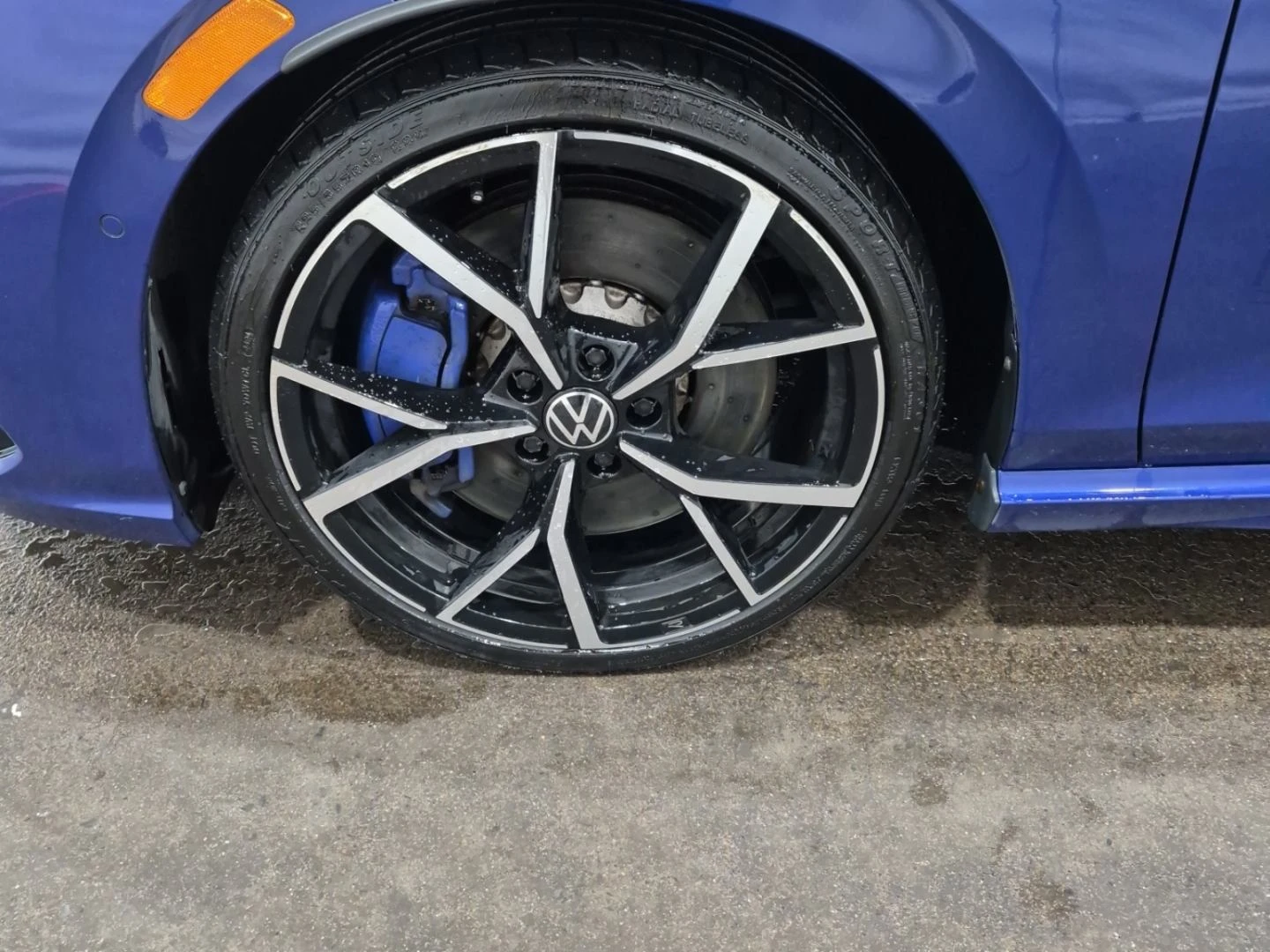 VW Golf R DSG, снимка 10 - Автомобили и джипове - 54296287
