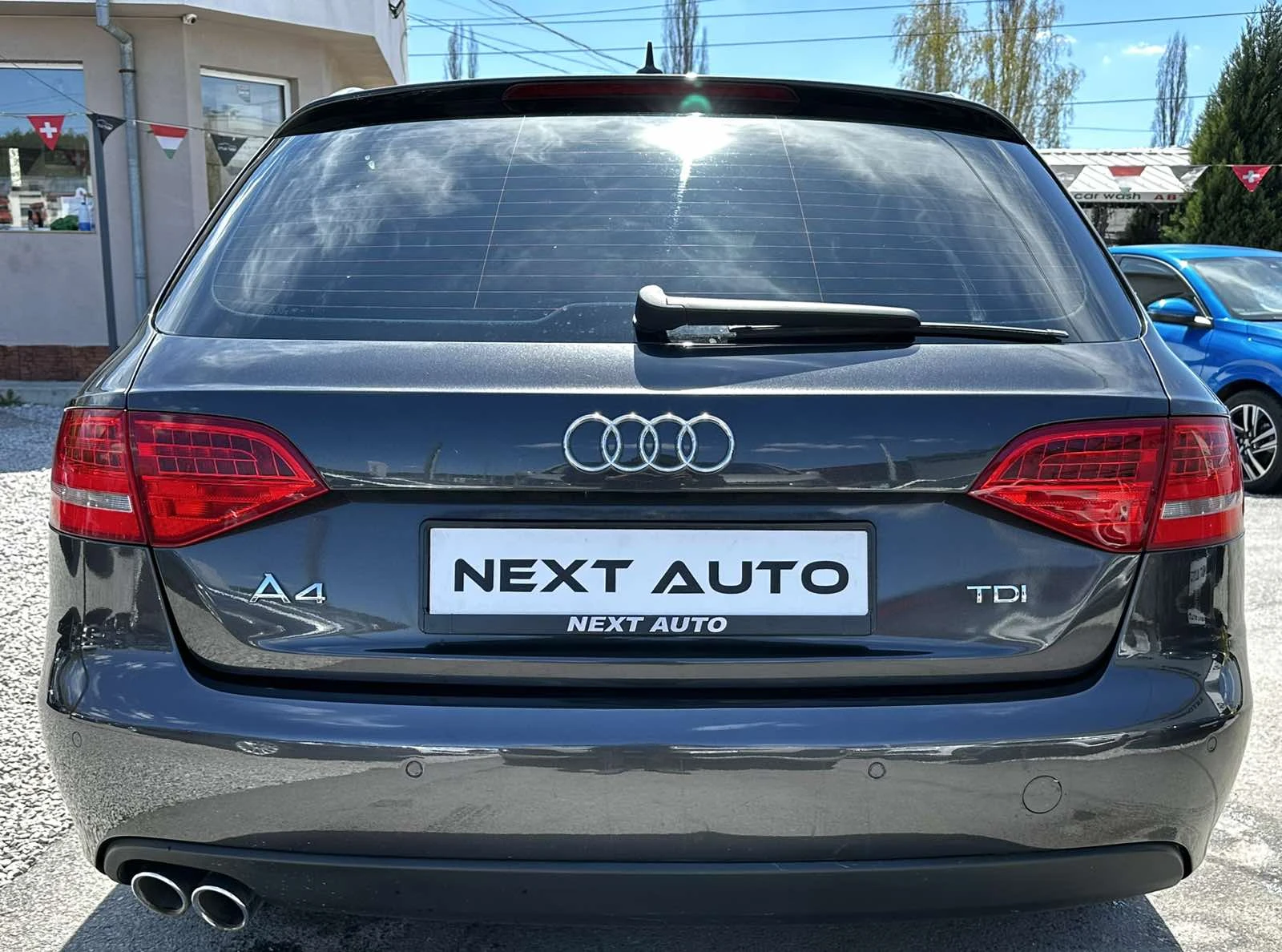 Audi A4 2.0TDI 143HP NAVI ПОДГРЕВ EU5A, снимка 6 - Автомобили и джипове - 54304951