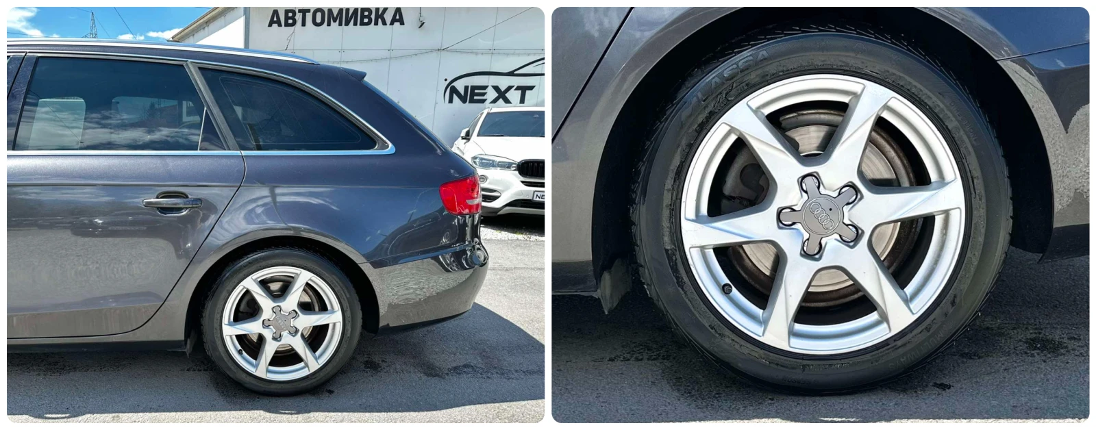 Audi A4 2.0TDI 143HP NAVI ПОДГРЕВ EU5A, снимка 16 - Автомобили и джипове - 54304951