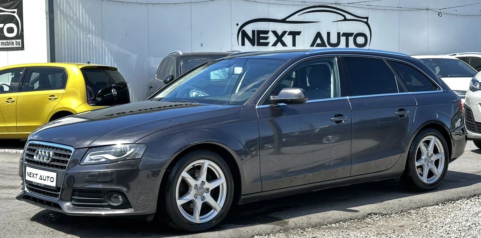 Audi A4 2.0TDI 143HP NAVI ПОДГРЕВ EU5A