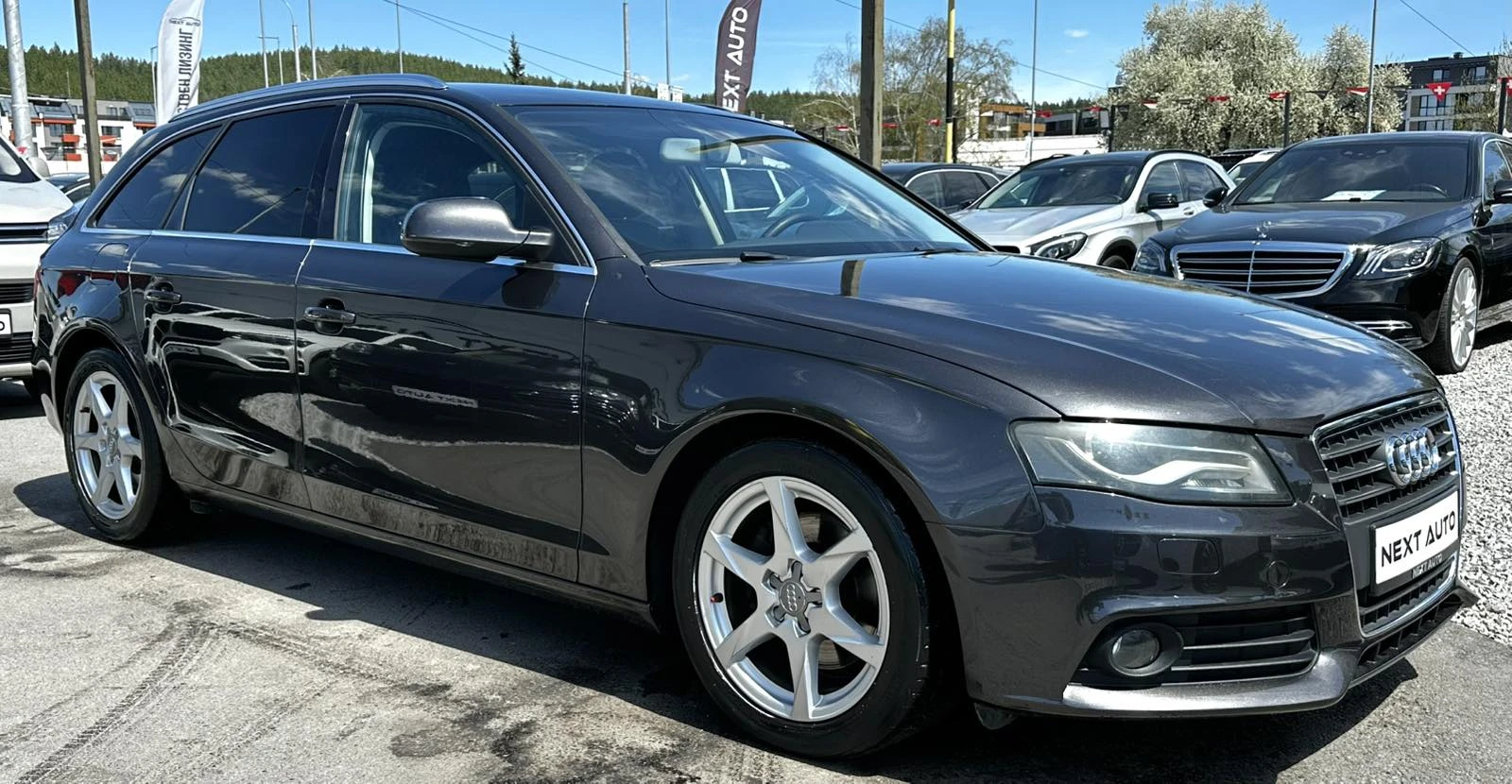 Audi A4 2.0TDI 143HP NAVI ПОДГРЕВ EU5A, снимка 3 - Автомобили и джипове - 54304951