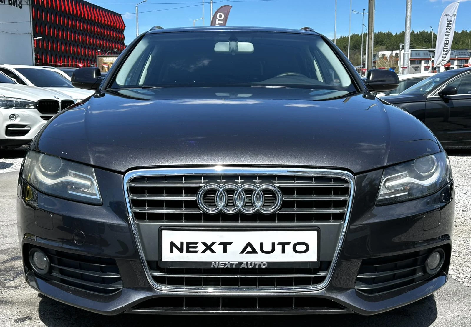 Audi A4 2.0TDI 143HP NAVI ПОДГРЕВ EU5A, снимка 2 - Автомобили и джипове - 54304951