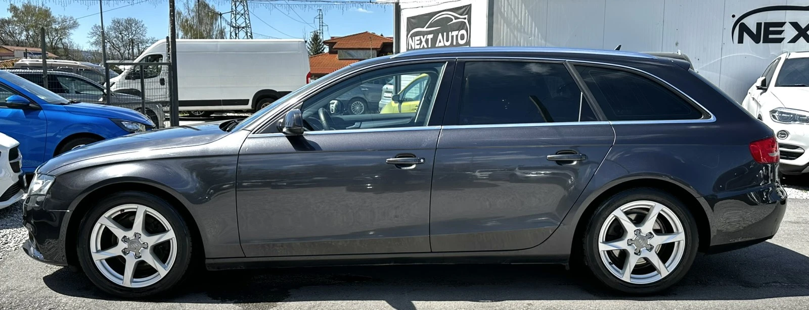 Audi A4 2.0TDI 143HP NAVI ПОДГРЕВ EU5A, снимка 8 - Автомобили и джипове - 54304951