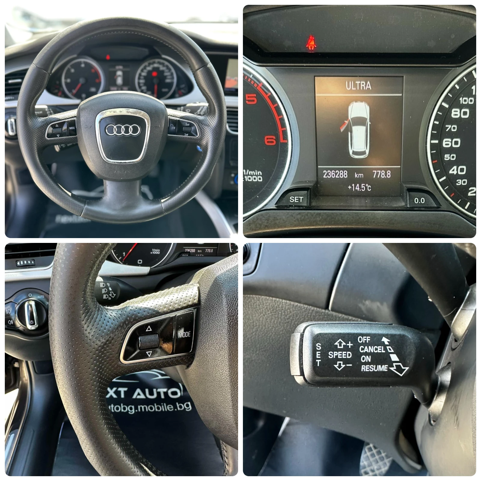 Audi A4 2.0TDI 143HP NAVI ПОДГРЕВ EU5A, снимка 13 - Автомобили и джипове - 54304951