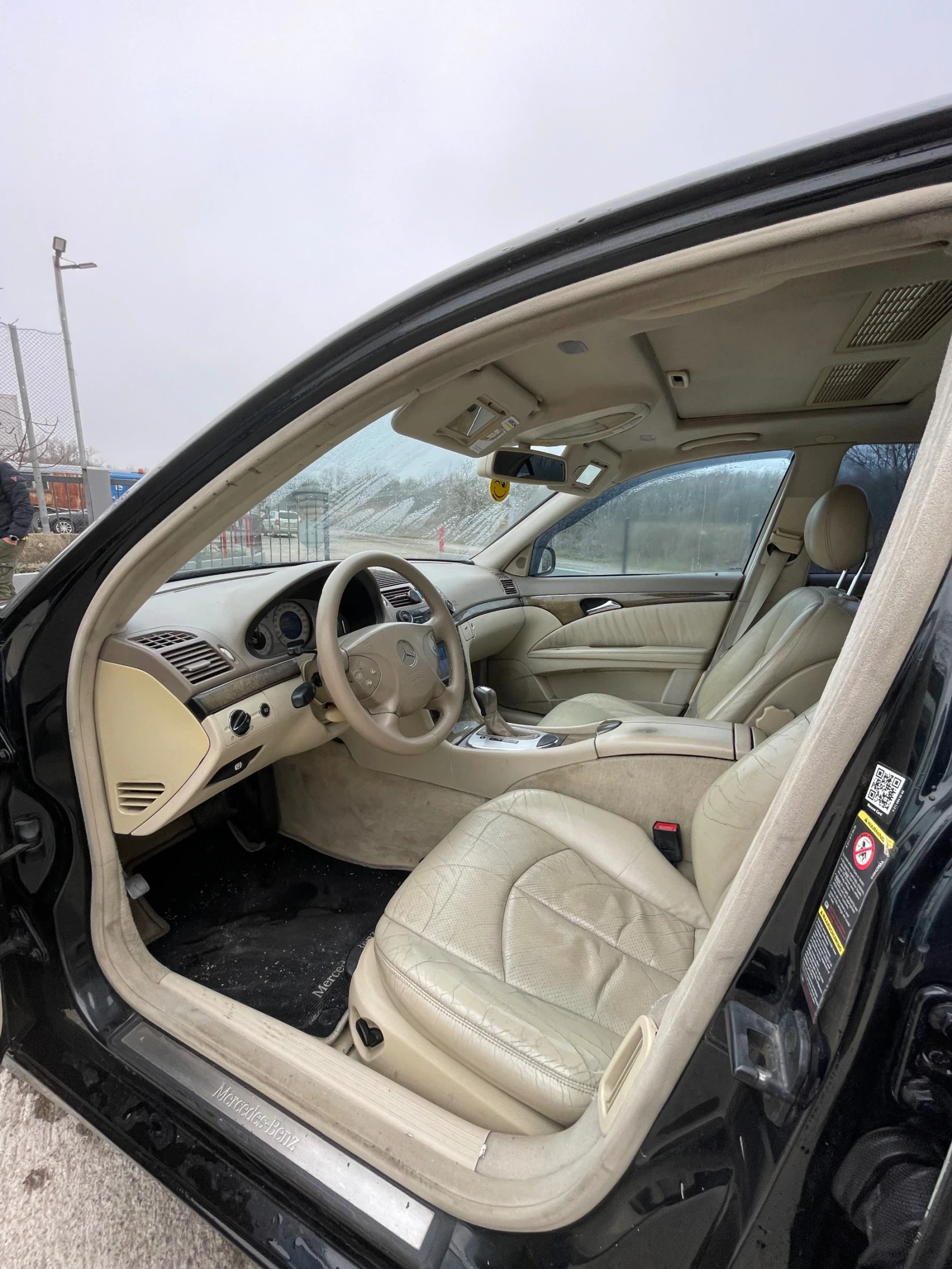 Mercedes-Benz E 320 E 320CDI-204к.с., снимка 7 - Автомобили и джипове - 54358240