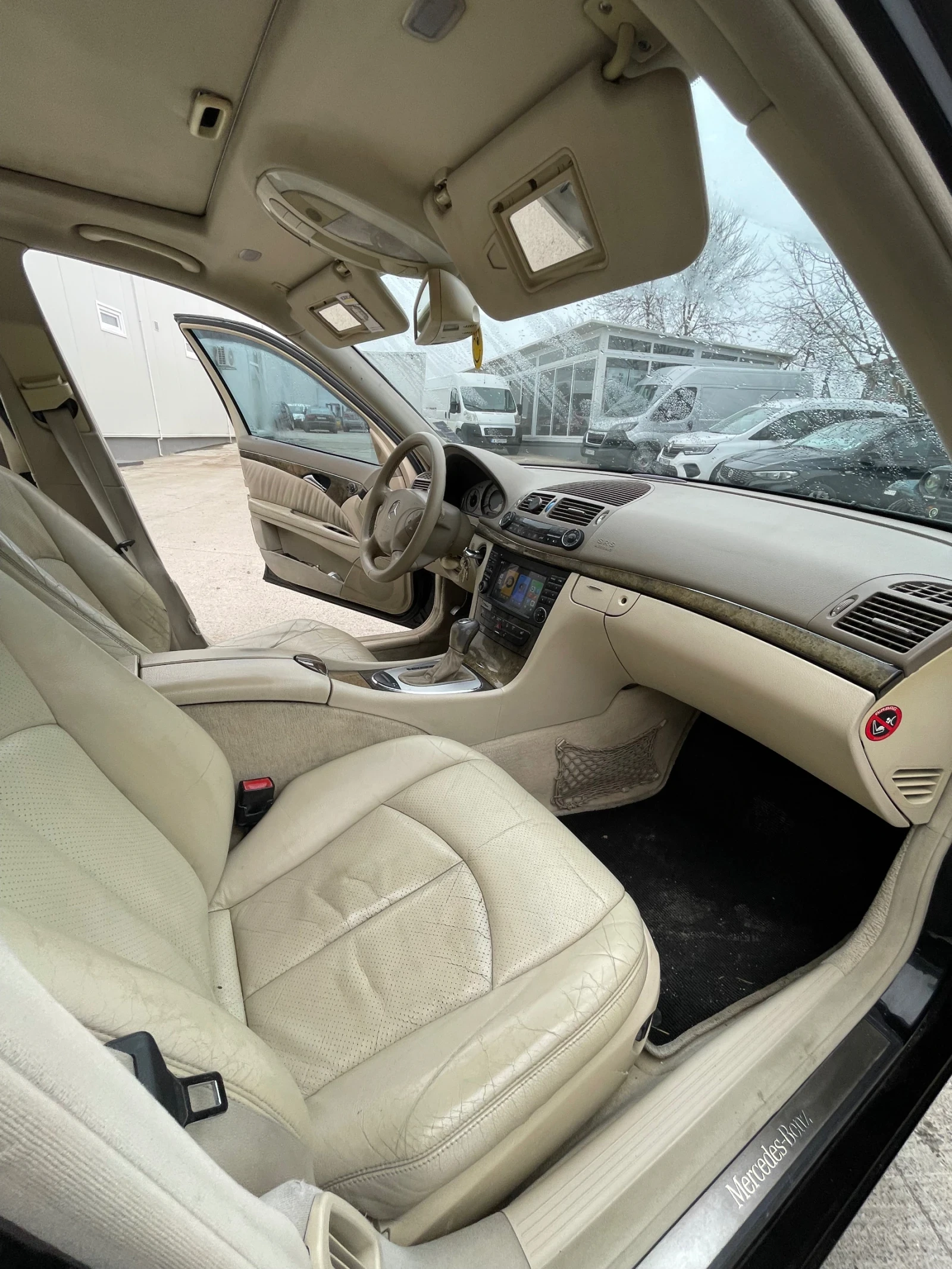 Mercedes-Benz E 320 E 320CDI-204к.с., снимка 8 - Автомобили и джипове - 54358240