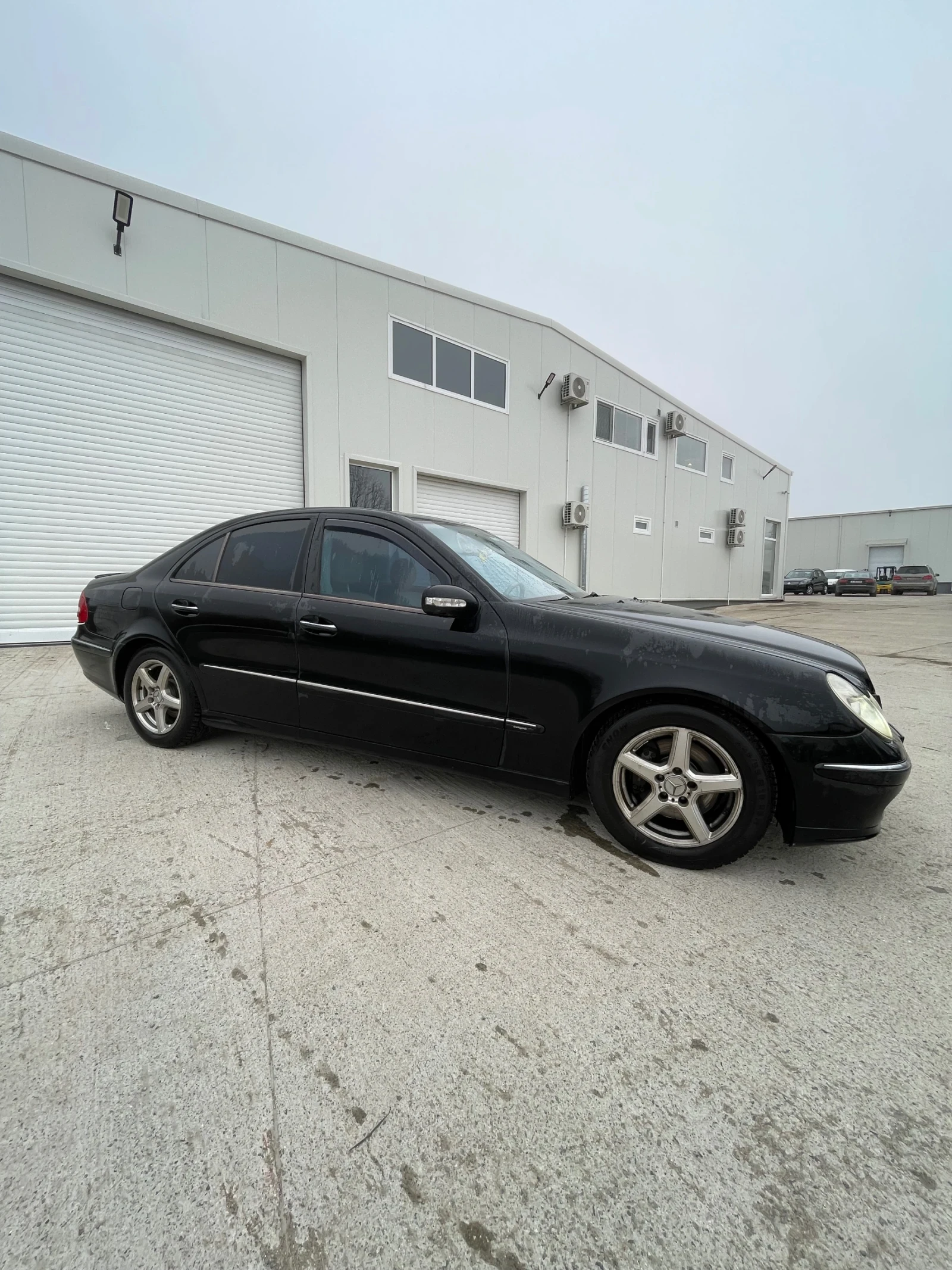 Mercedes-Benz E 320 E 320CDI-204к.с., снимка 6 - Автомобили и джипове - 54358240