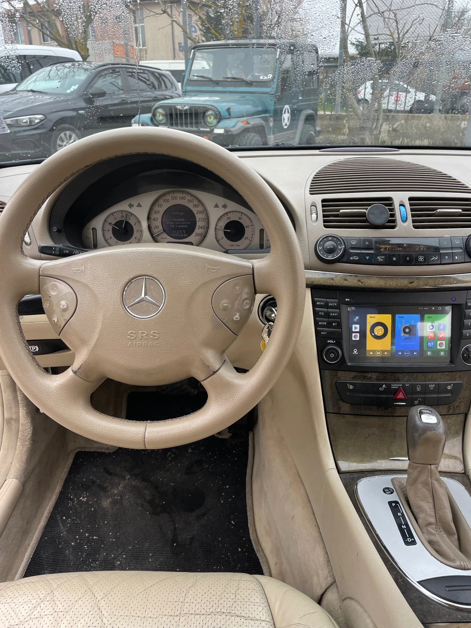 Mercedes-Benz E 320 E 320CDI-204к.с., снимка 9 - Автомобили и джипове - 54358240