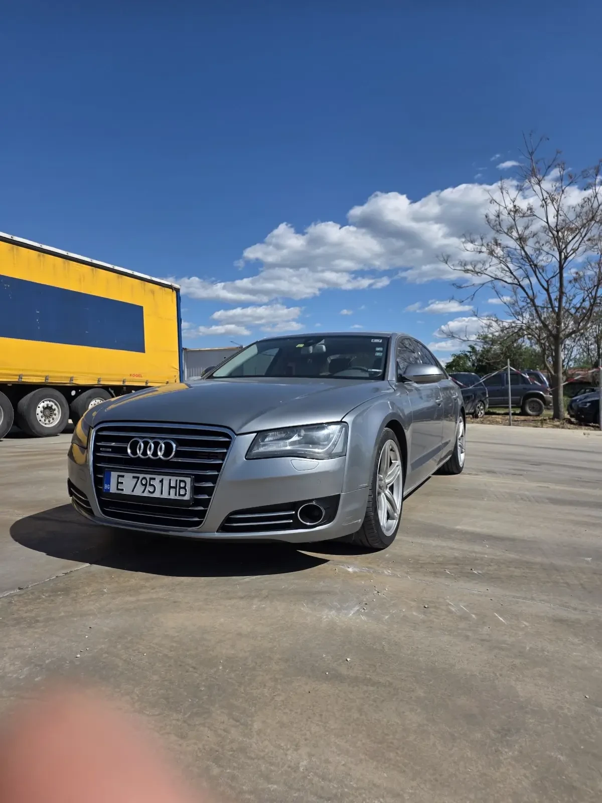 Audi A8 4.2 TDI , снимка 2 - Автомобили и джипове - 54411931
