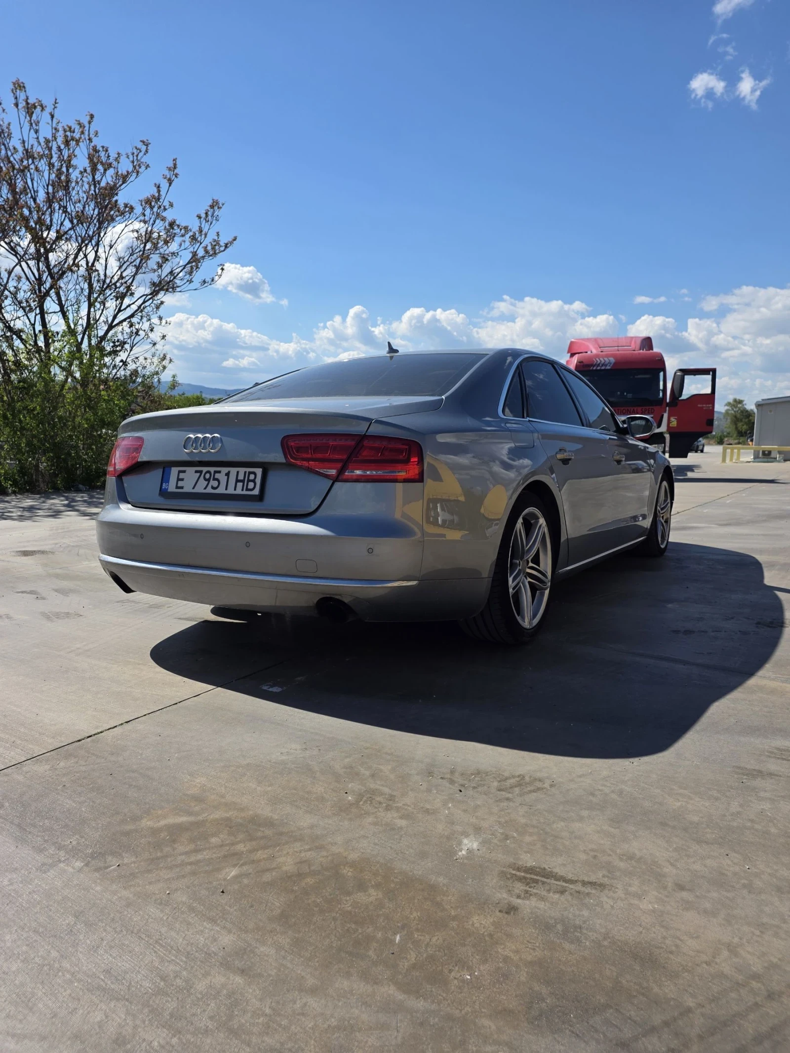 Audi A8 4.2 TDI , снимка 4 - Автомобили и джипове - 54411931