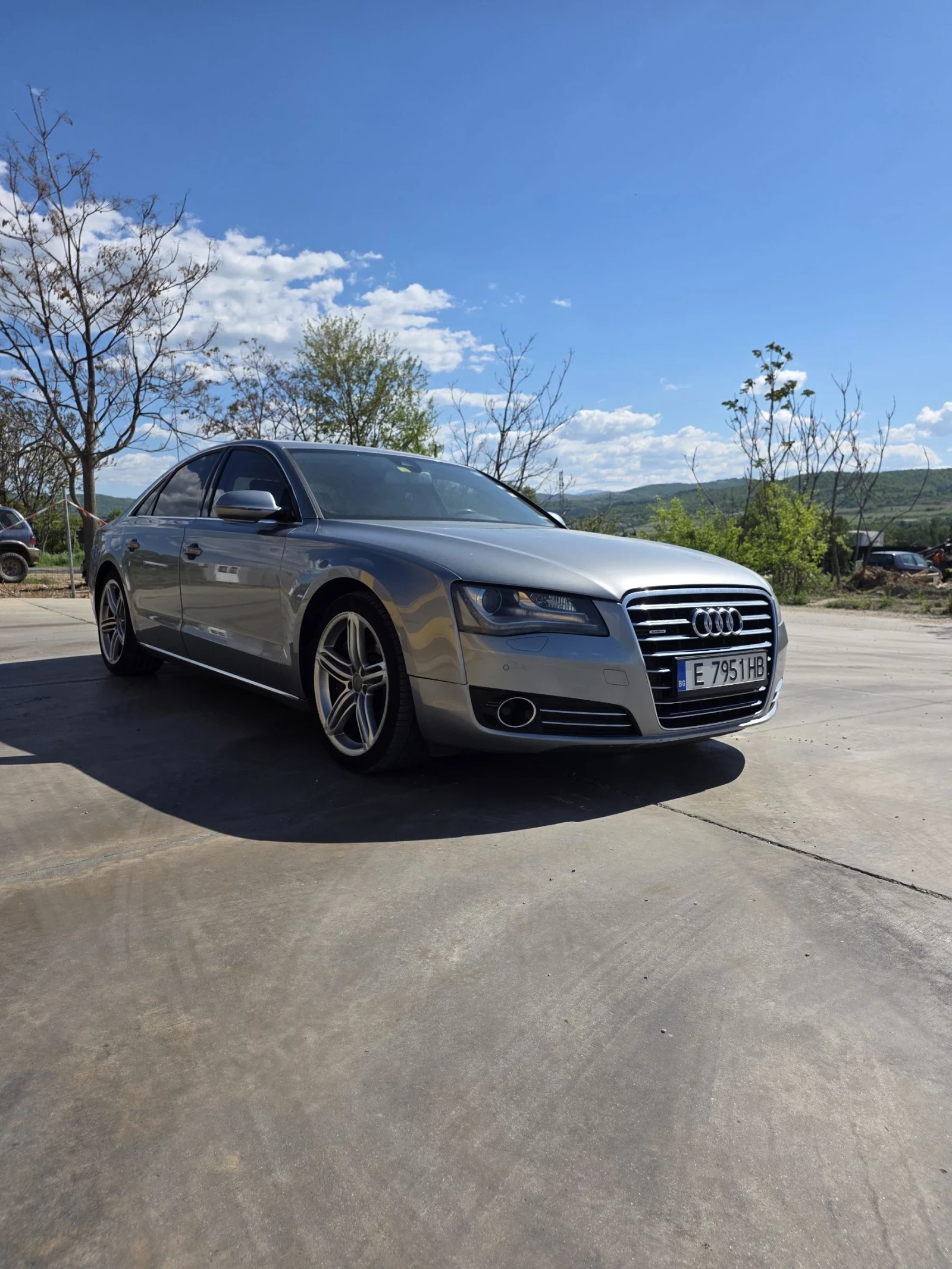 Audi A8 4.2 TDI 