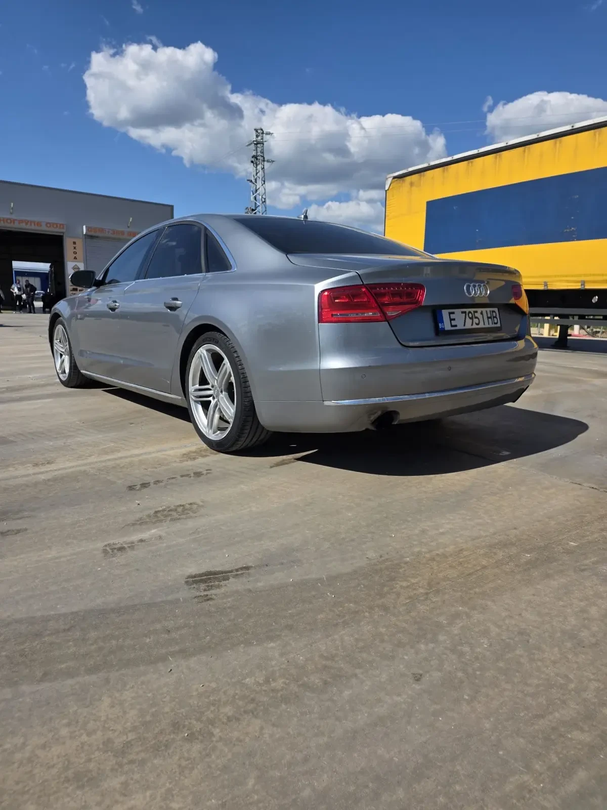 Audi A8 4.2 TDI , снимка 5 - Автомобили и джипове - 54411931