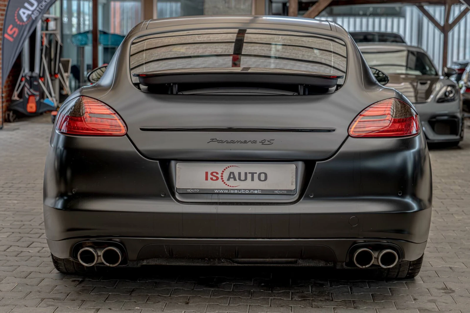 Porsche Panamera 4s/PDK/PDLS/Подгрев/Sport Chrono/ABD/PASM, снимка 4 - Автомобили и джипове - 54602558