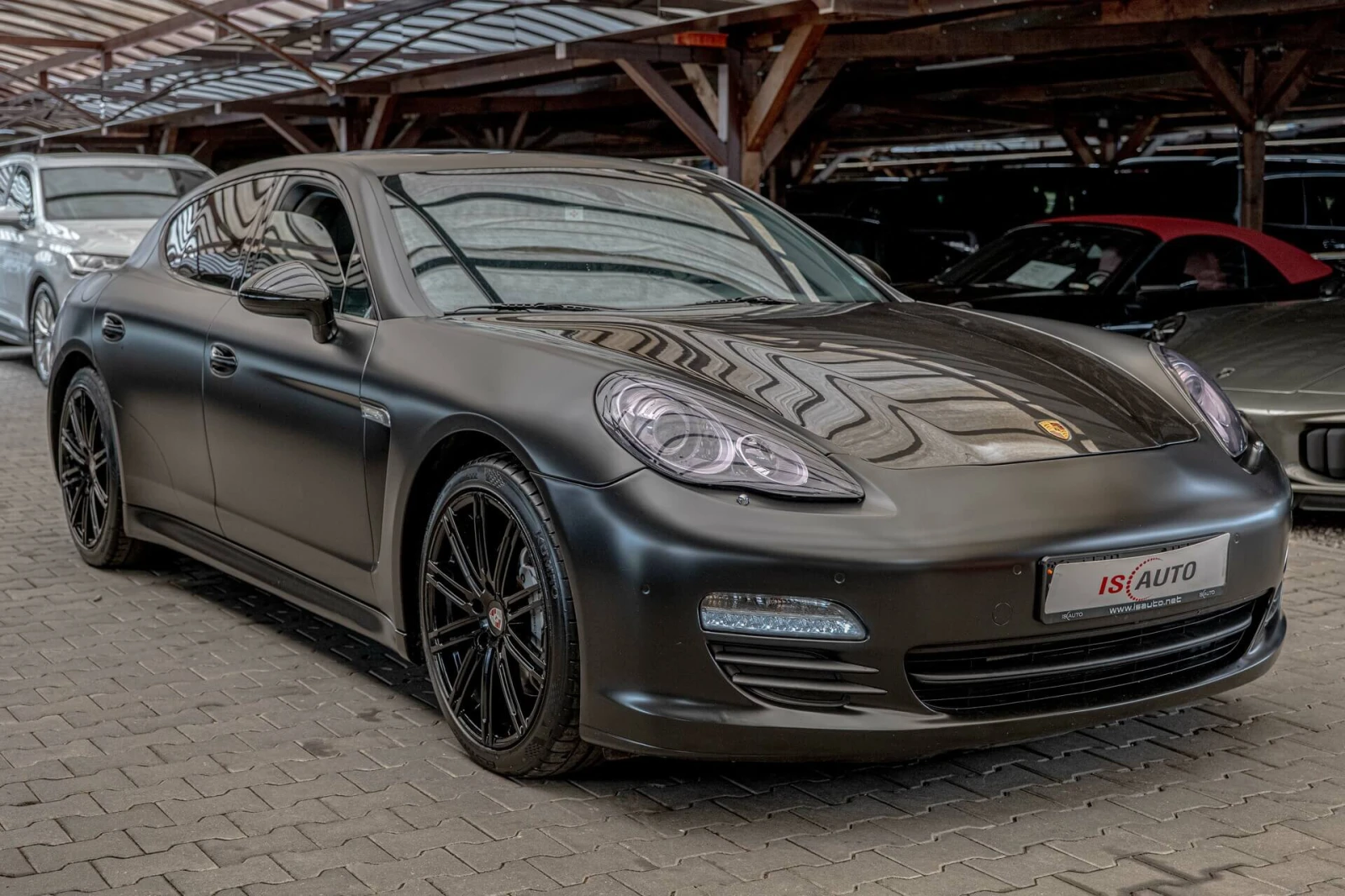 Porsche Panamera 4s/PDK/PDLS/Подгрев/Sport Chrono/ABD/PASM, снимка 3 - Автомобили и джипове - 54602558