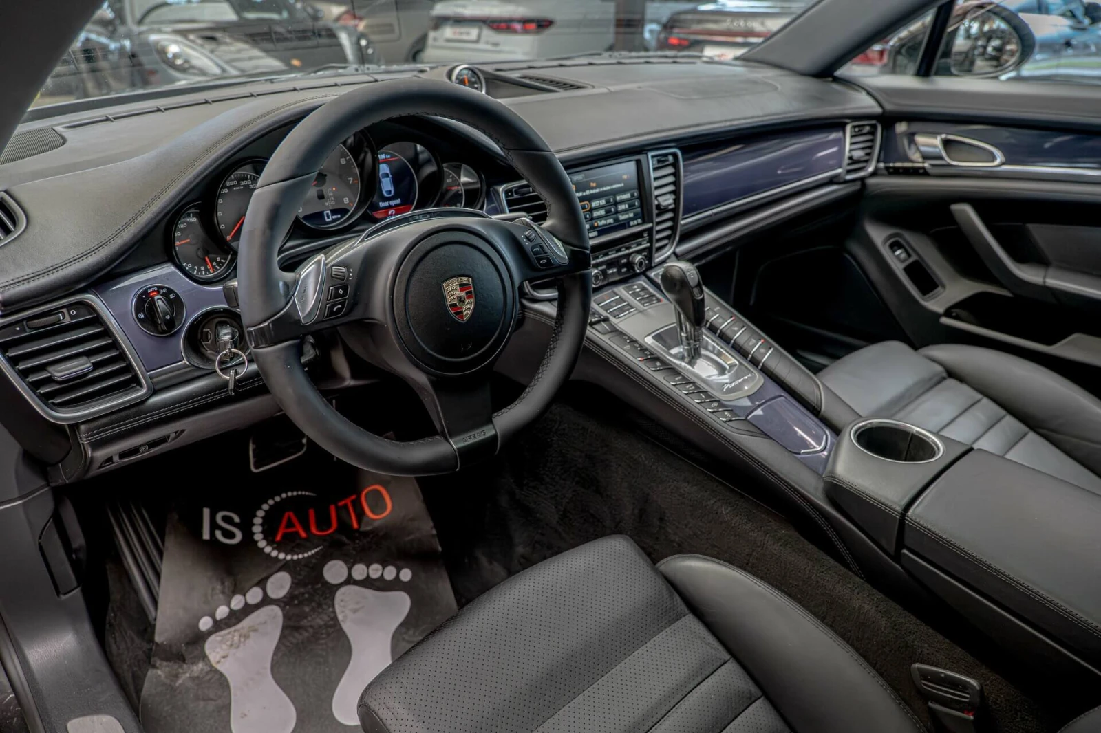 Porsche Panamera 4s/PDK/PDLS/Подгрев/Sport Chrono/ABD/PASM, снимка 7 - Автомобили и джипове - 54602558