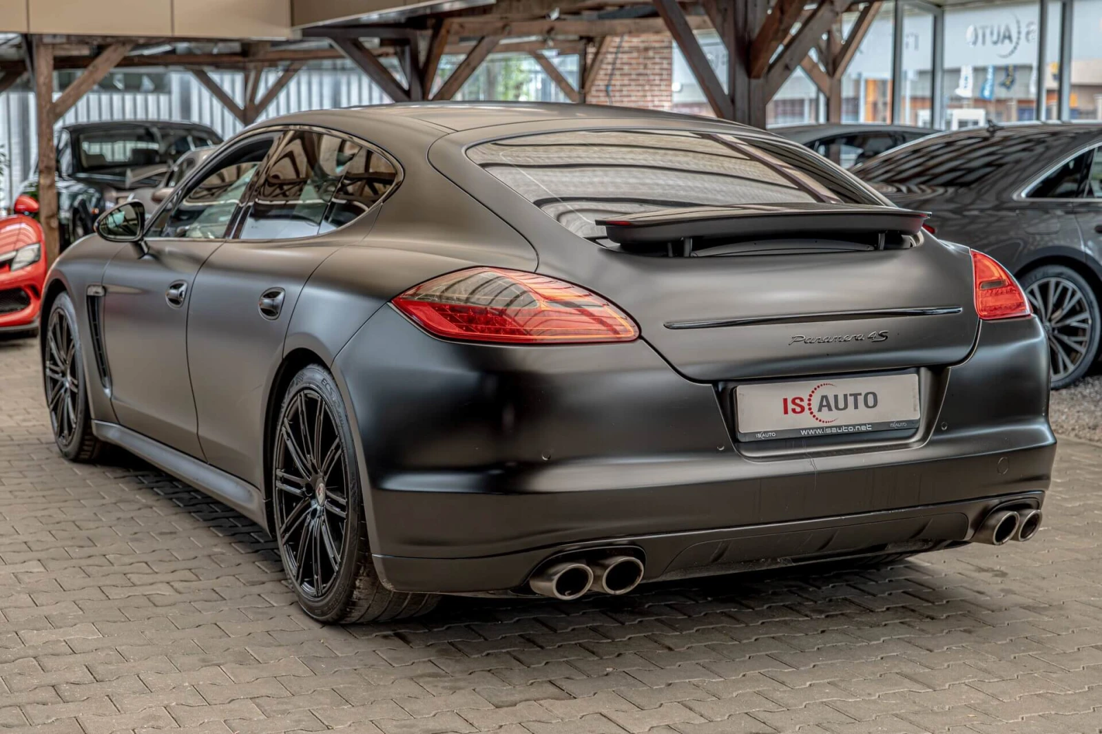 Porsche Panamera 4s/PDK/PDLS/Подгрев/Sport Chrono/ABD/PASM, снимка 5 - Автомобили и джипове - 54602558