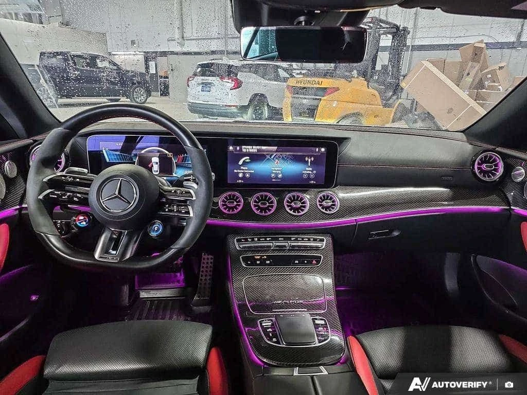 Mercedes-Benz E 53 AMG BURMESTER| HUD| 360| PANO| AMBIENT|  | Mobile.bg � ����������� 9