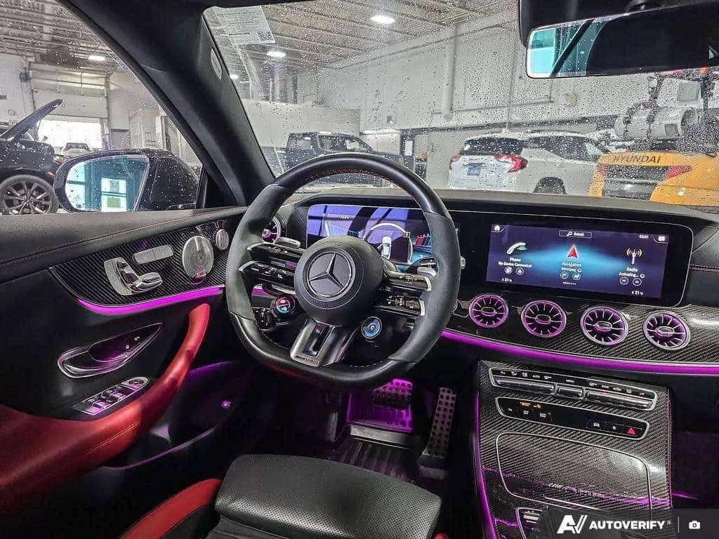 Mercedes-Benz E 53 AMG BURMESTER| HUD| 360| PANO| AMBIENT|  | Mobile.bg � ����������� 8