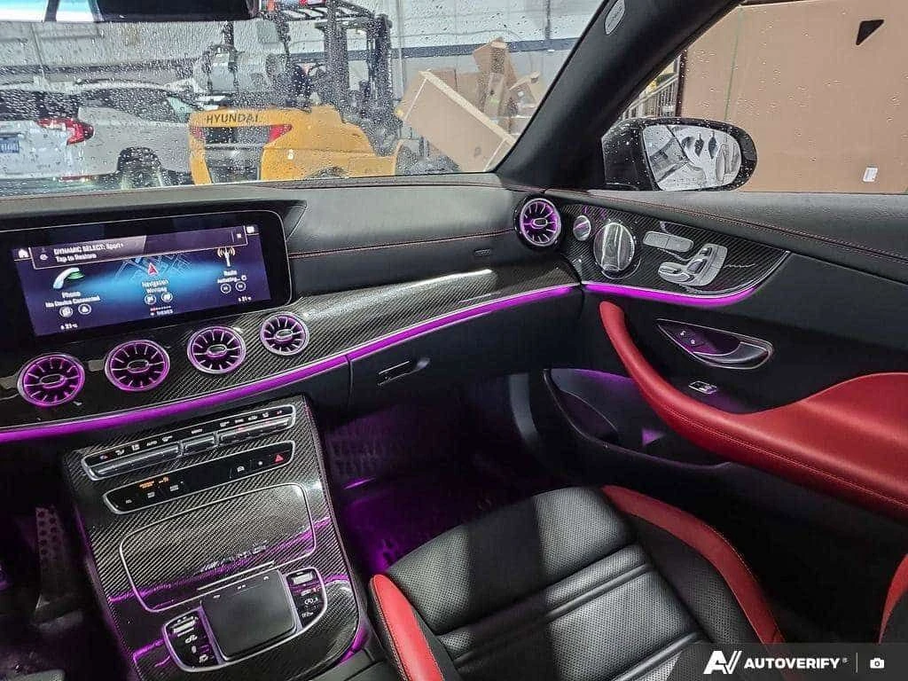 Mercedes-Benz E 53 AMG BURMESTER| HUD| 360| PANO| AMBIENT|  | Mobile.bg � ����������� 10