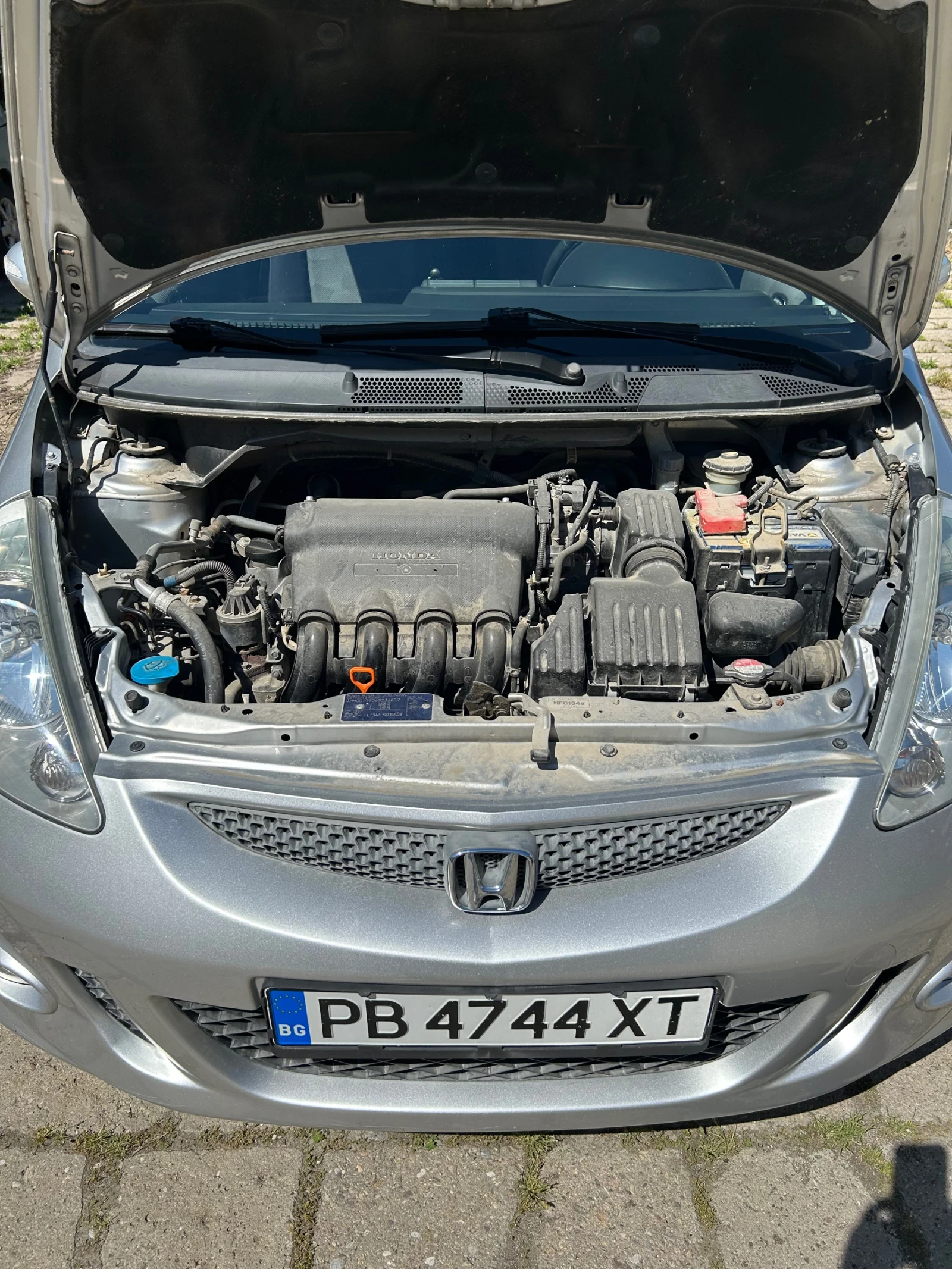 Honda Jazz Sport, снимка 14 - Автомобили и джипове - 54714536