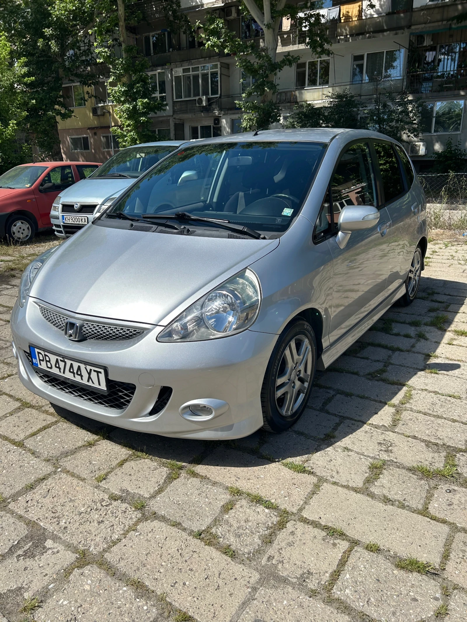 Honda Jazz Sport, снимка 4 - Автомобили и джипове - 54714536