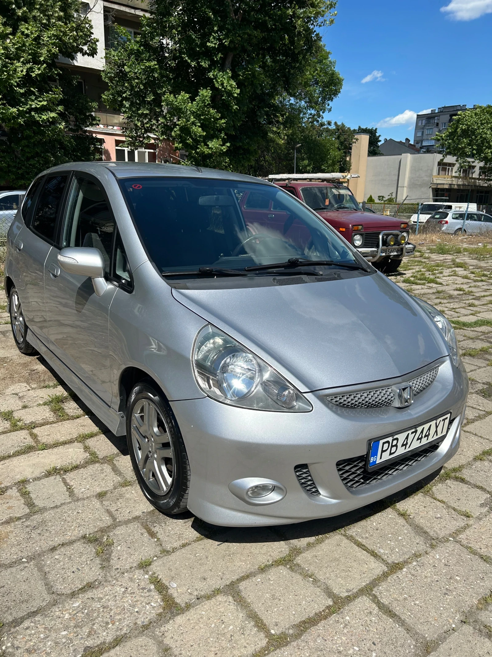 Honda Jazz Sport, снимка 5 - Автомобили и джипове - 54714536