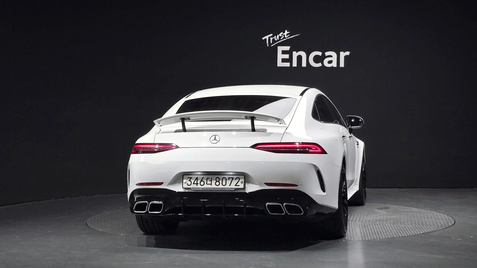 Mercedes-Benz GT 63 AMG KIT* HEAD-UP* 360* ОБДУХ* FULL* КРАЙНА ЦЕНА, снимка 3 - Автомобили и джипове - 54744940