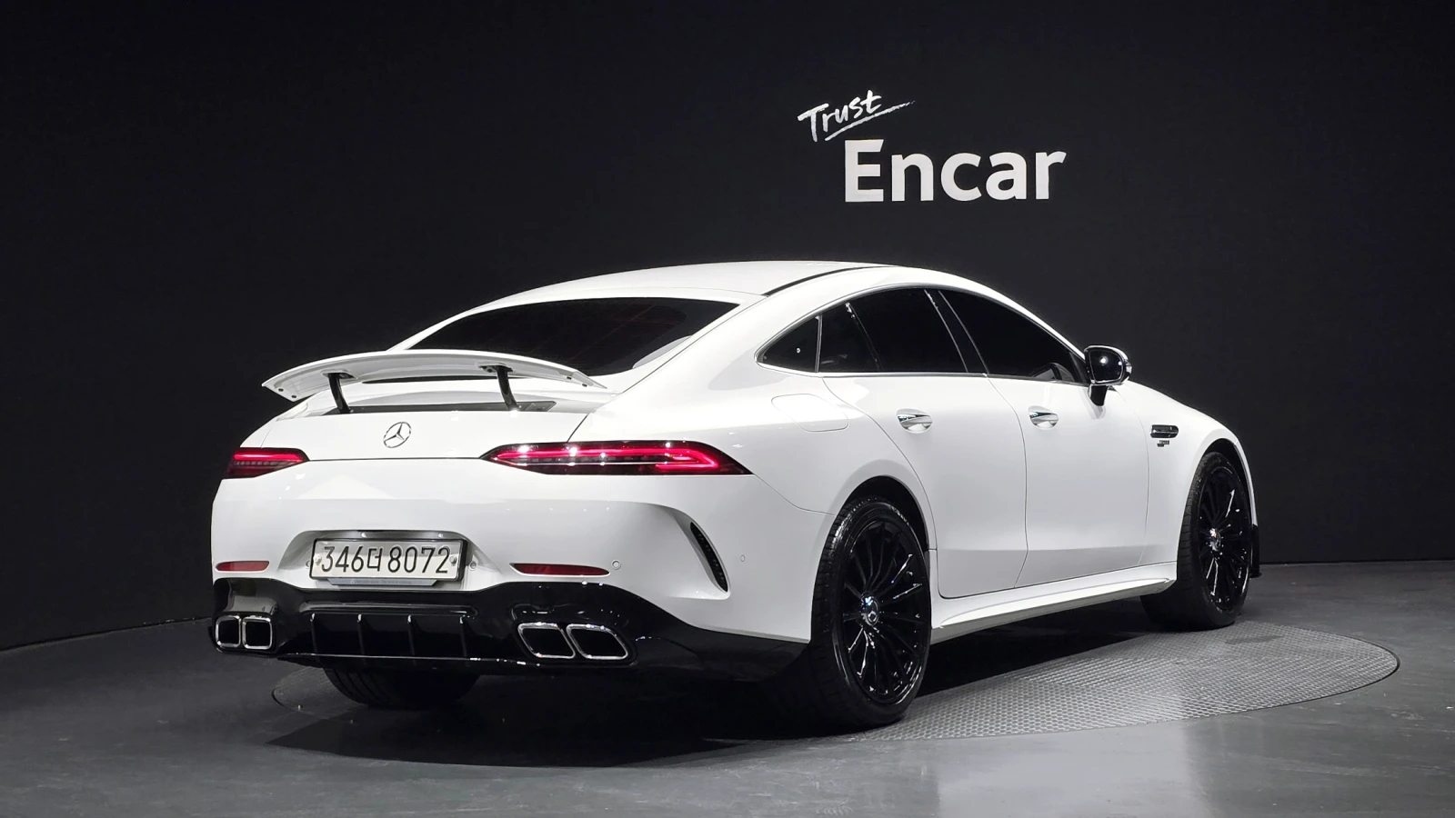 Mercedes-Benz GT 63 AMG KIT* HEAD-UP* 360* ОБДУХ* FULL* КРАЙНА ЦЕНА, снимка 4 - Автомобили и джипове - 54744940