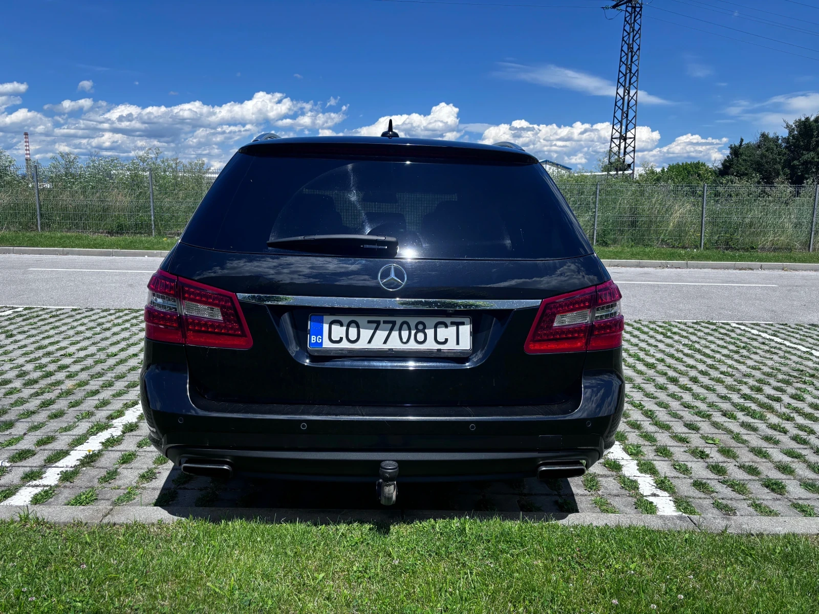 Mercedes-Benz E 350 AVANTGARDE , снимка 3 - Автомобили и джипове - 54921671