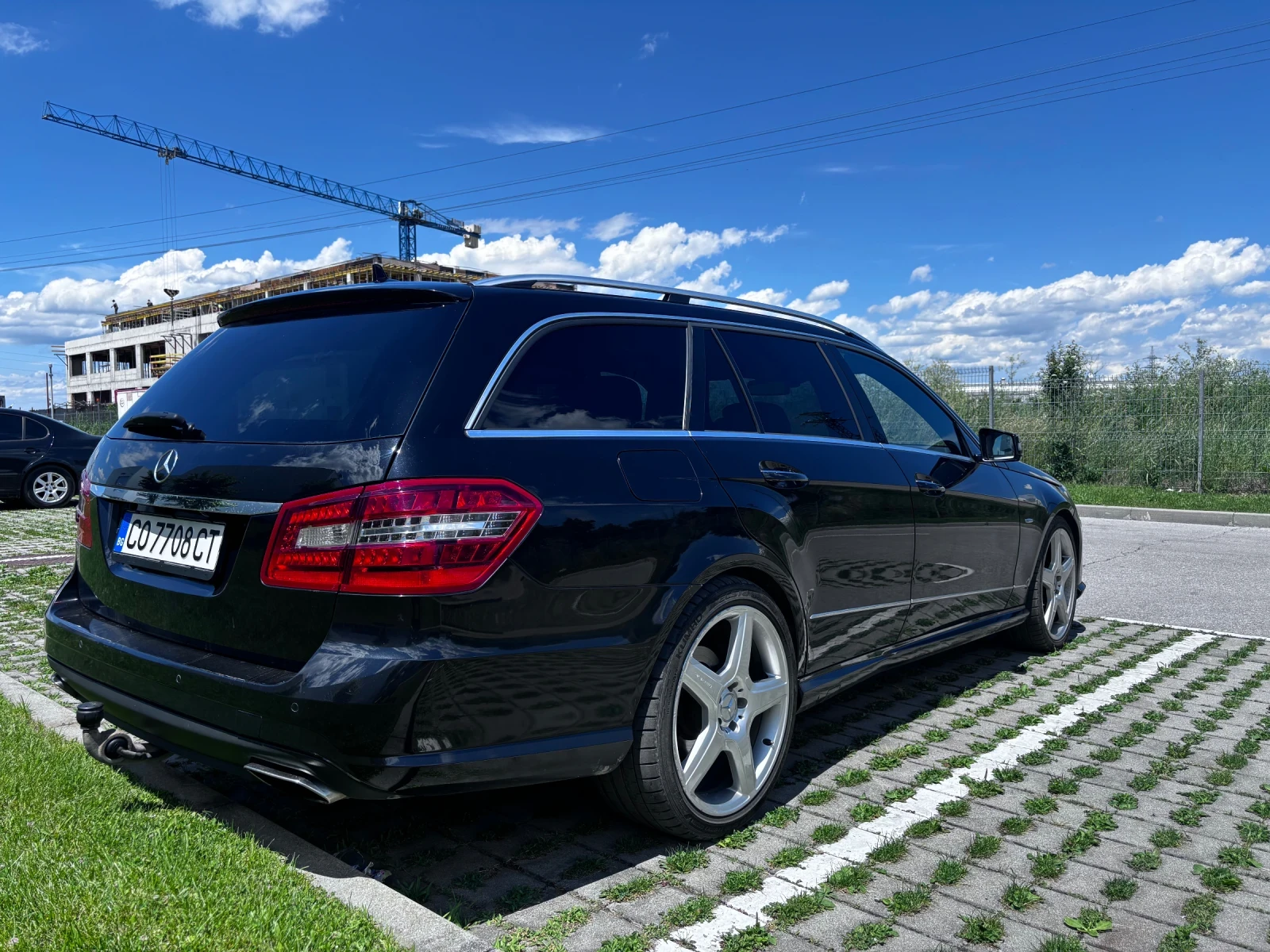 Mercedes-Benz E 350 AVANTGARDE , снимка 2 - Автомобили и джипове - 54921671