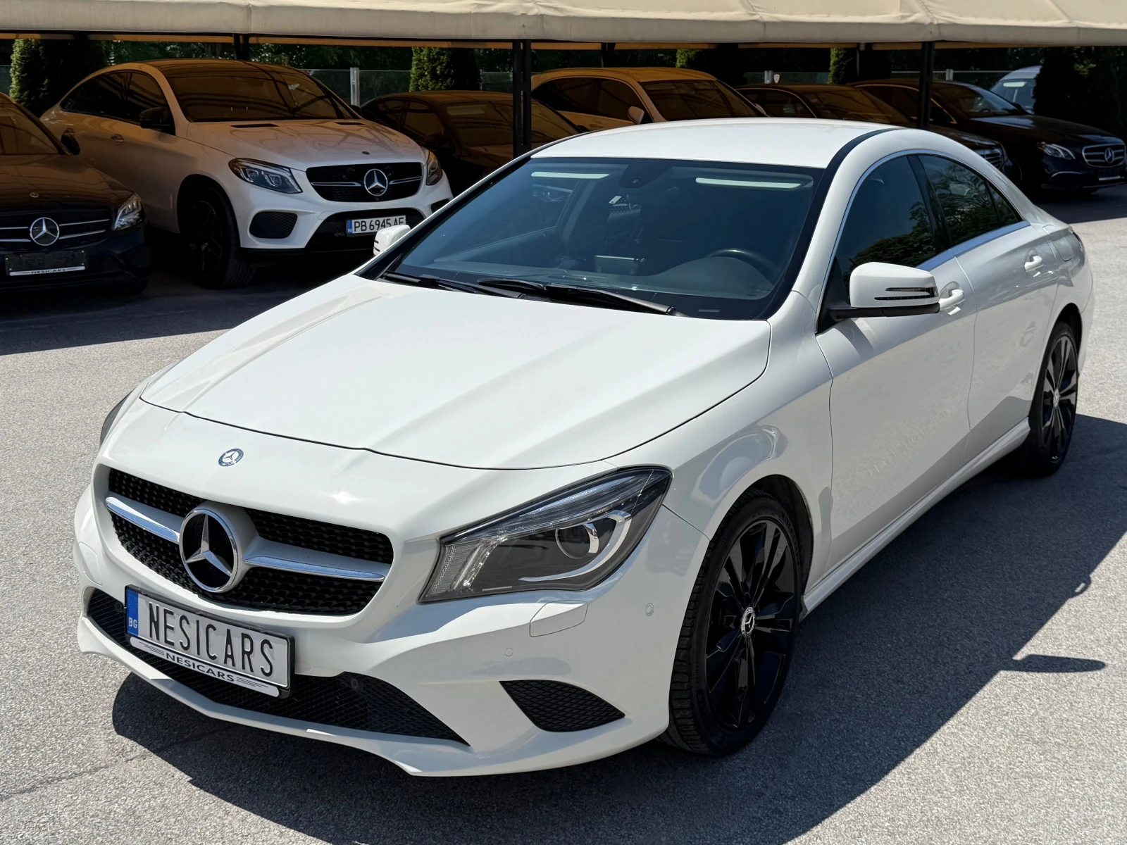 Mercedes-Benz CLA 220 d SEDAN 7G-TRONIC AUTOMAT !!! ПЕРФЕКТНО СЪСТОЯНИЕ 
